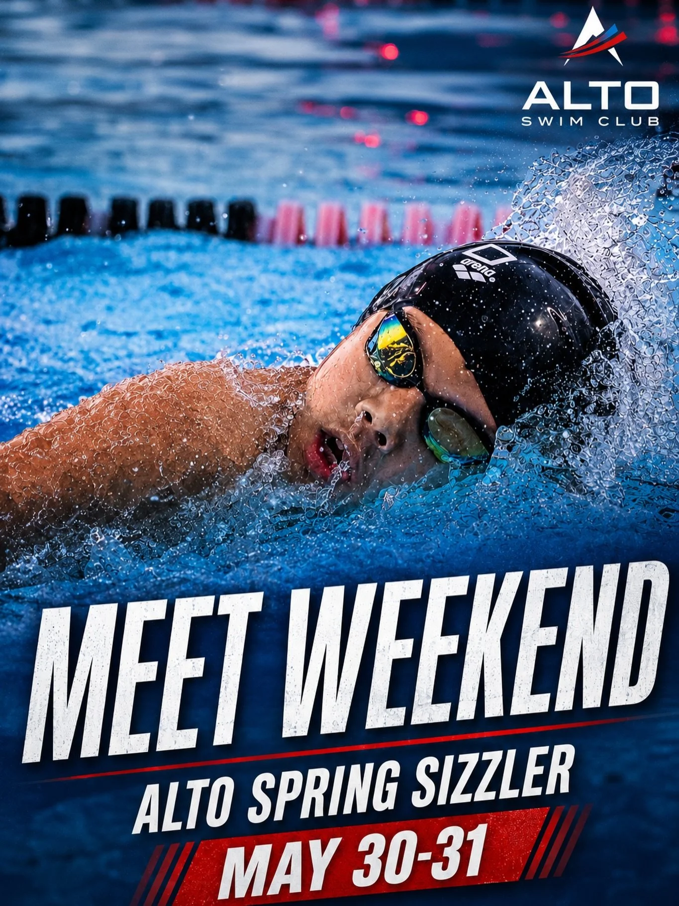 Alto&rsquo;s age group program is gearing up to race at the Alto Spring Sizzler in Fremont! Let&rsquo;s get ready for some fast swimming!🏊&zwj;♂️🏊&zwj;♀️🌟🔥 #LetsGoAlto #FasterWithAlto #GreaterTogether
