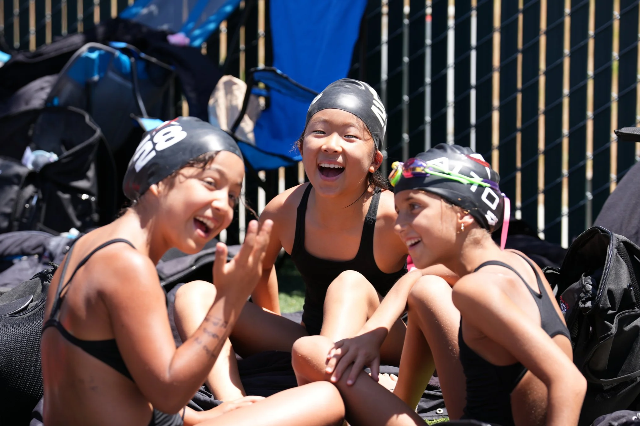 Alto Swimmers Bring The Heat At The Spring Sizzler