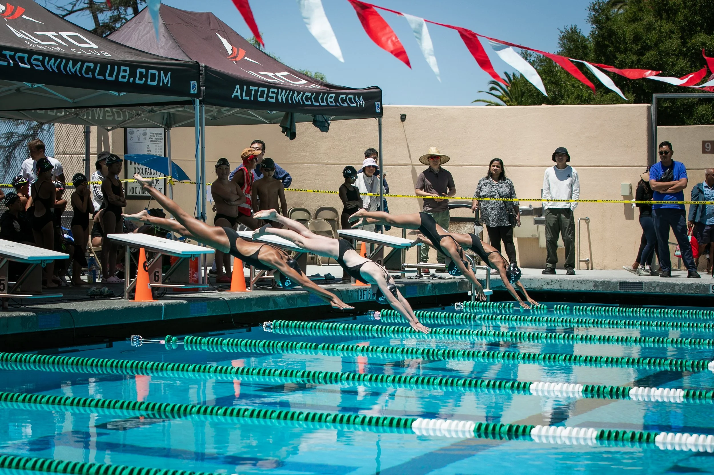 Alto Swimmers Go for a Last Splash!