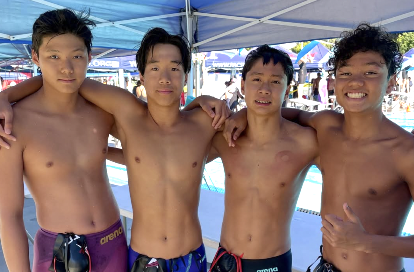 Pacific Swimming LSC Record Shattered at Summer Far Westerns
