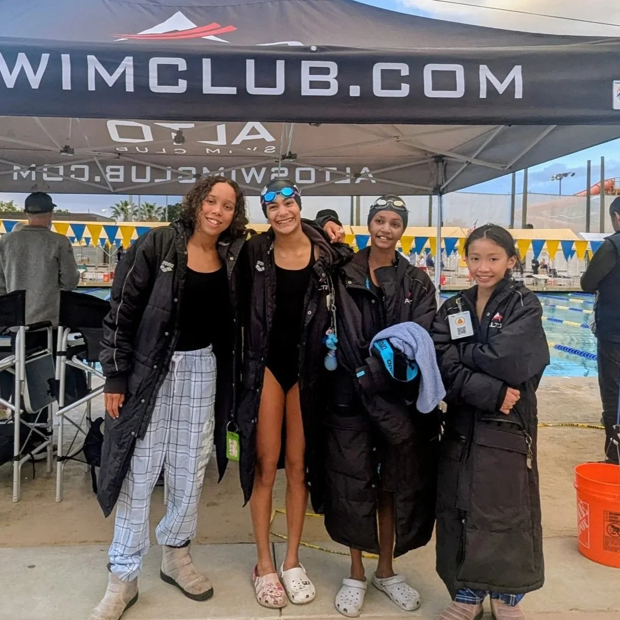 Alto Swimmers Go Far at Short Course Spring Far Westerns!