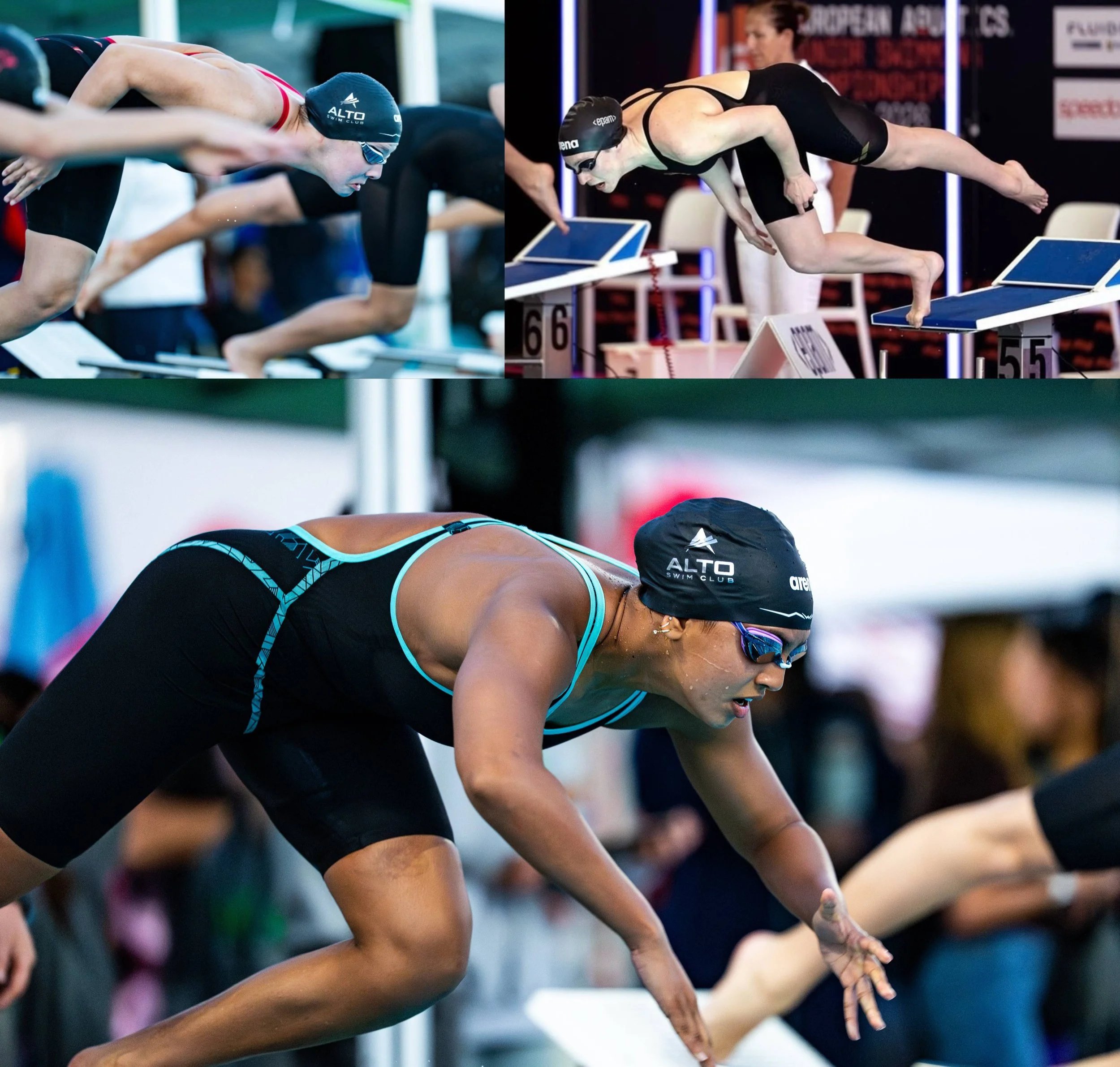 Alto Swimmers Shine and Break Records on the International Stage
