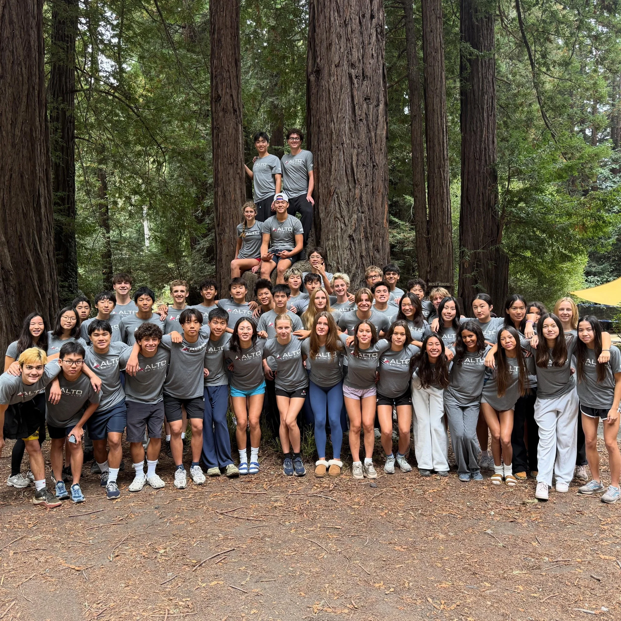Team Retreat! 3 days of team time and fun with our Senior 2 and National group. Let&rsquo;s Go Alto! #greatertogether