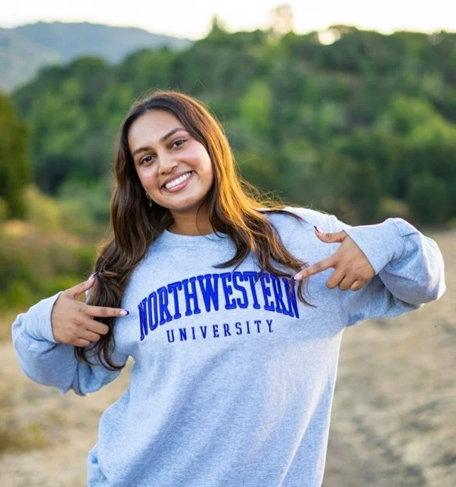 Tanishi Gupta has committed to study and swim at Northwestern University! We are very proud of you and Northwestern is lucky to have you. Way to go @tanishii_gupta !