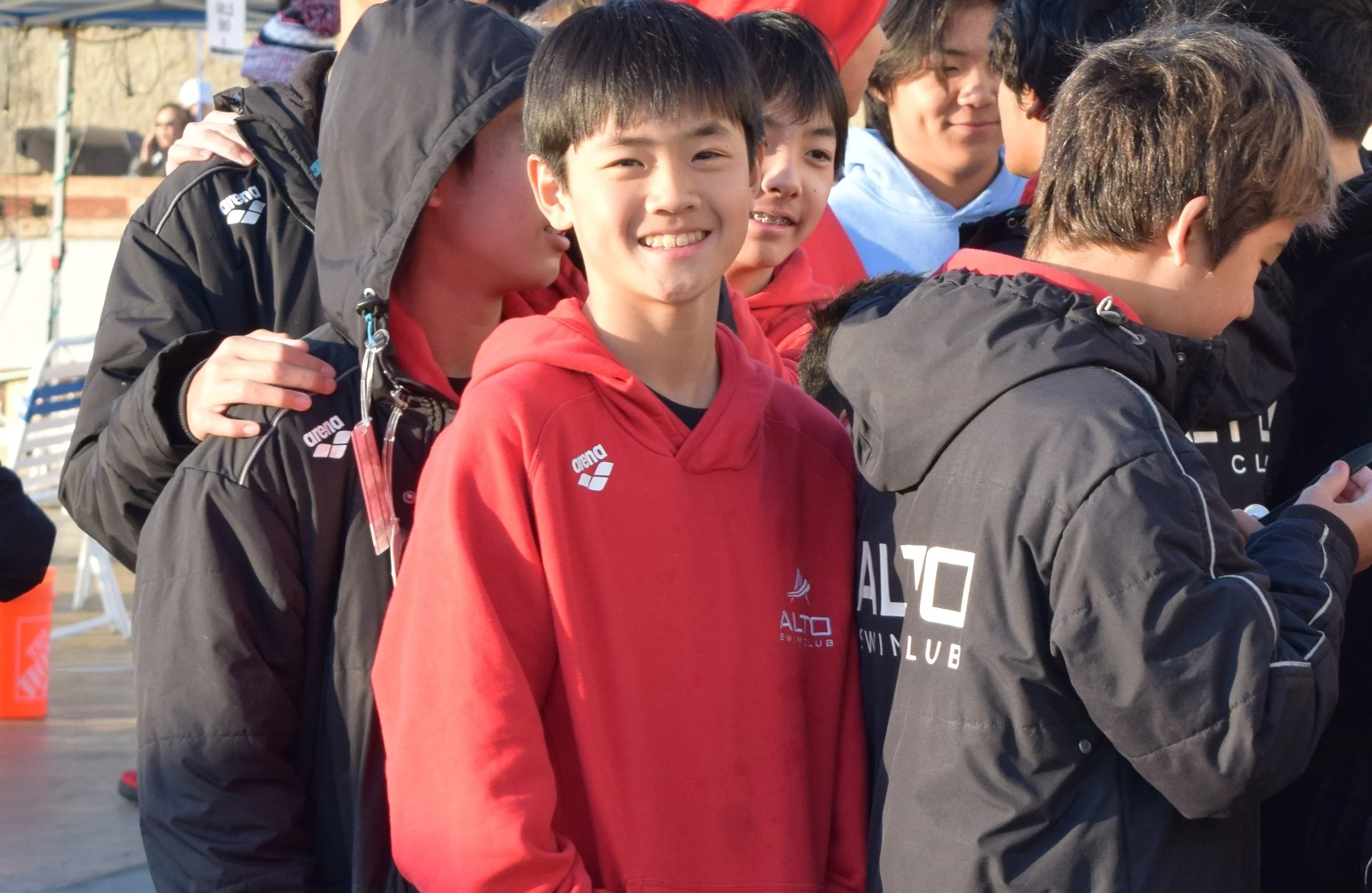 October 2026 Senior Swimmer of the Month: Lucas Chen
