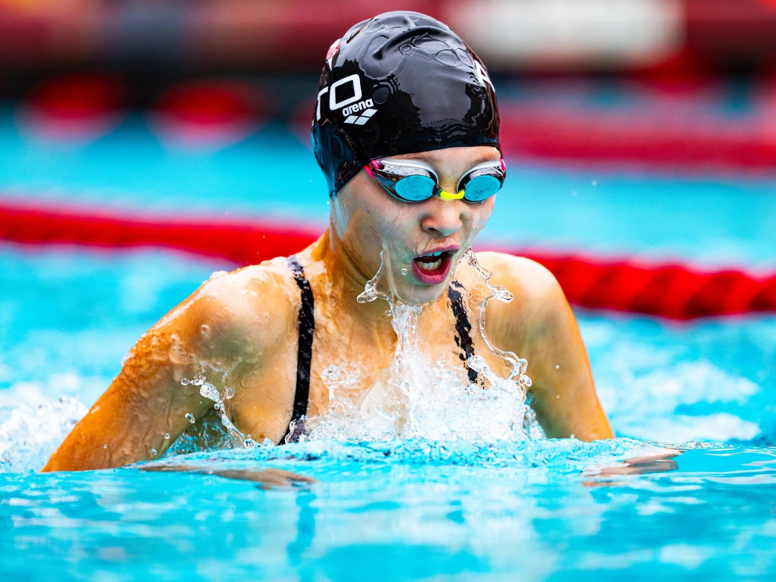 October 2026 Age Group Swimmer of the Month: Mina Taylor