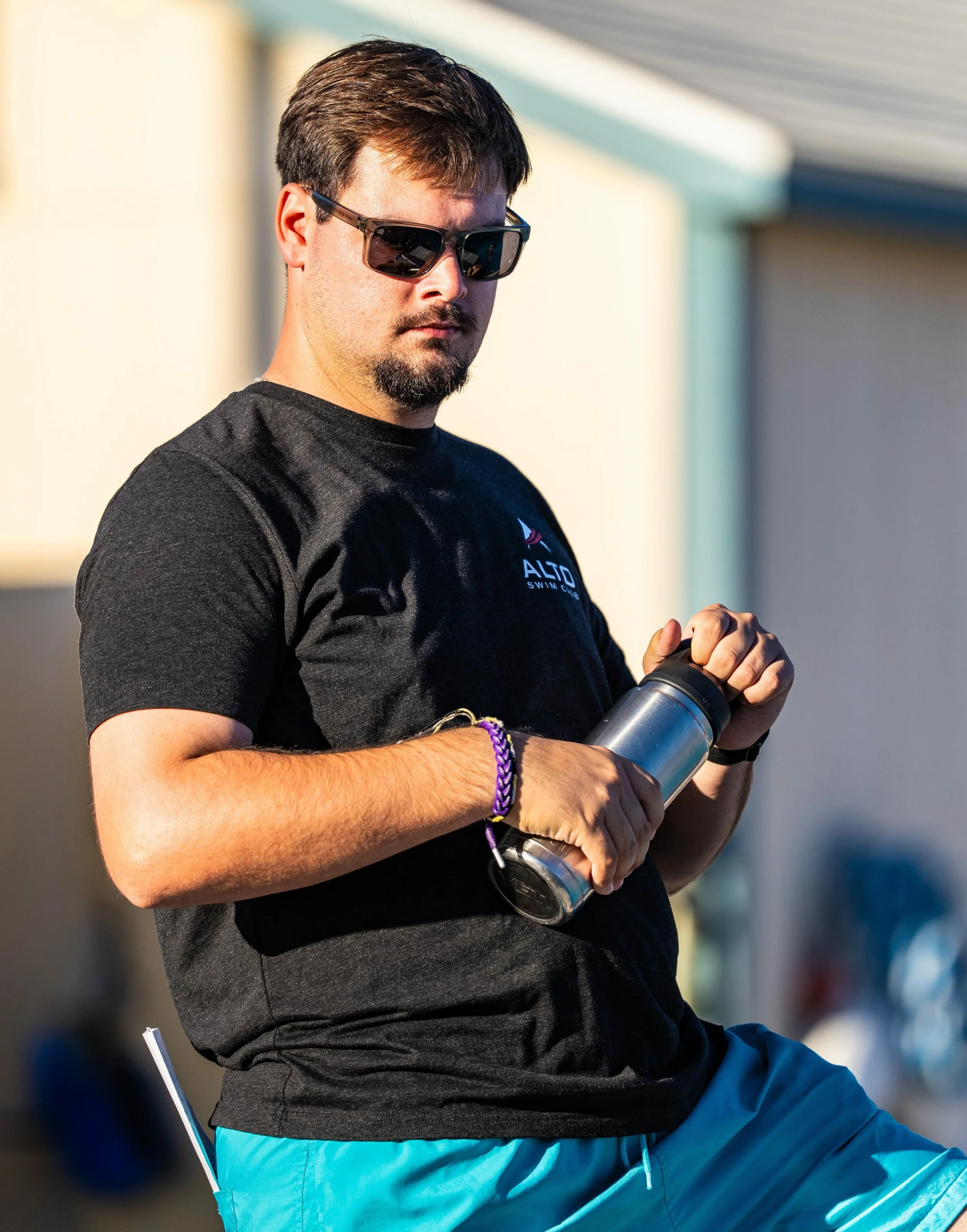 ✨Alto Meet The Coaches✨

Meet Coach Ryan Burch, lead coach of Age Group 1 and Senior Prep 1!

Ryan joins Alto Swim Club with more than 10 years of coaching and teaching experience. He has served as Head Coach of the Sactown Tsunami Swim Team and Assi
