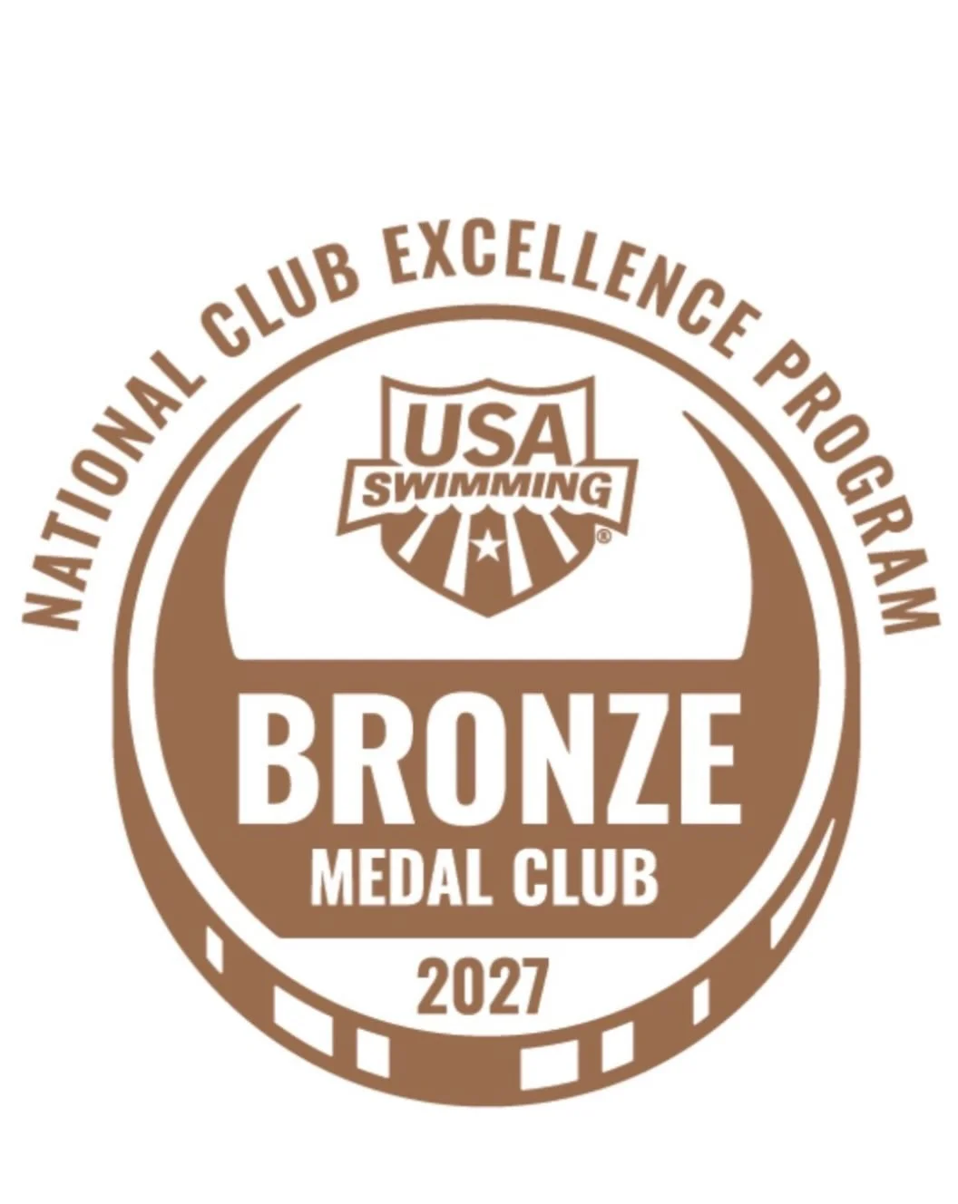 Alto Swim Club has been named a 2027 USA Swimming Bronze Medal Club! This ranks Alto as one of the top clubs for 18 &amp; Under performance nationwide. Congratulations to all swimmers, coaches and team families! Way to go Alto! 🔴⚪️⚫️ #LetsGoAlto #Fa