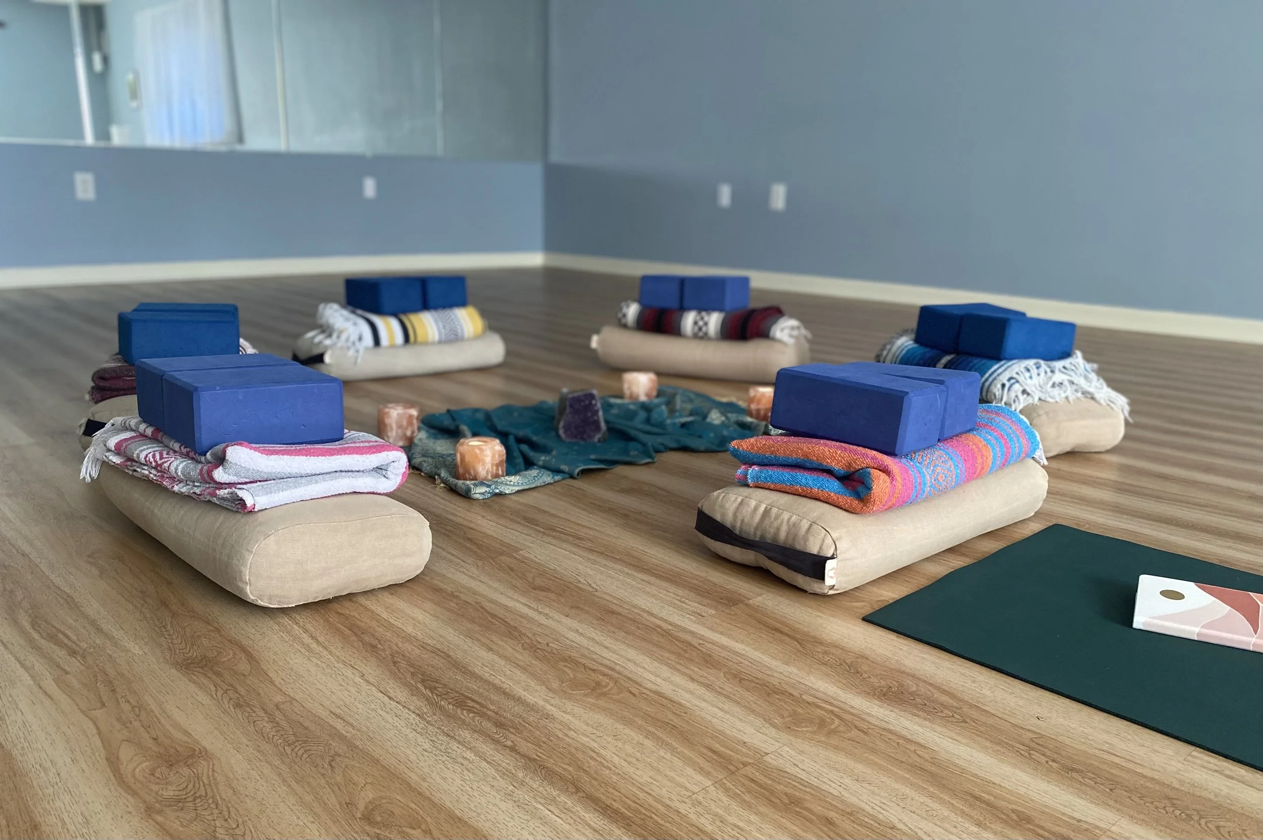 May Gather &amp; Ground: Monthly Intention-Setting 