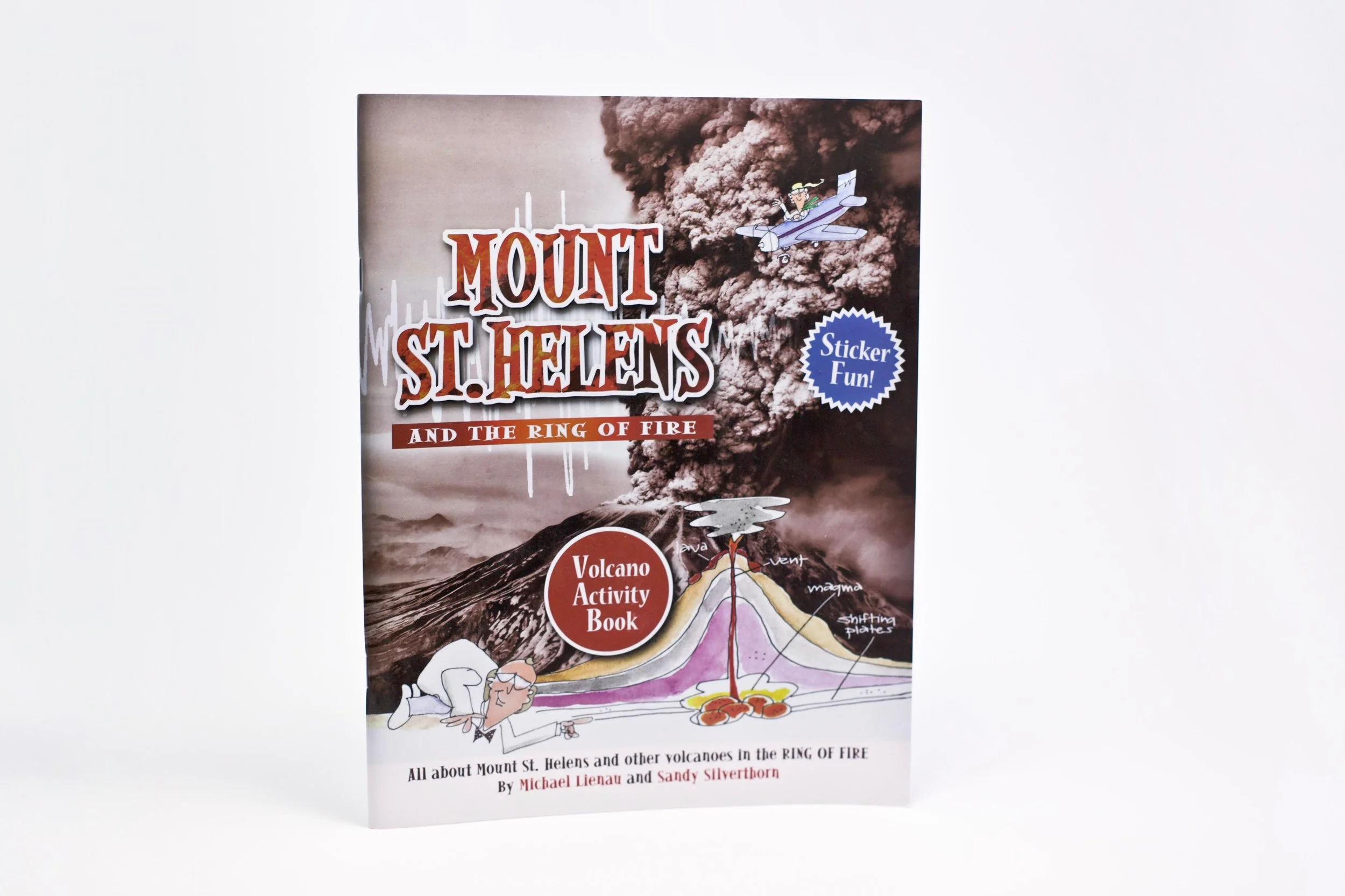Volcano Activity Book