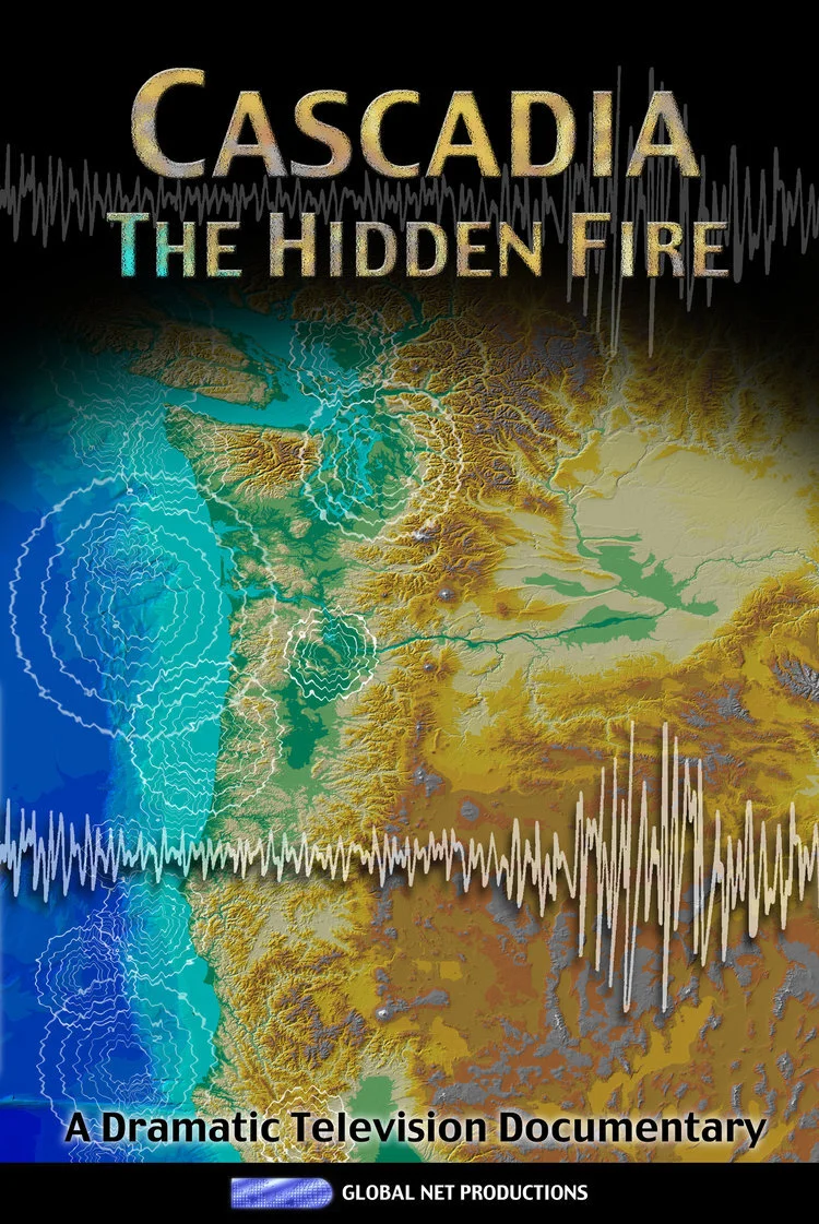 Cascadia The Hidden Fire DVD