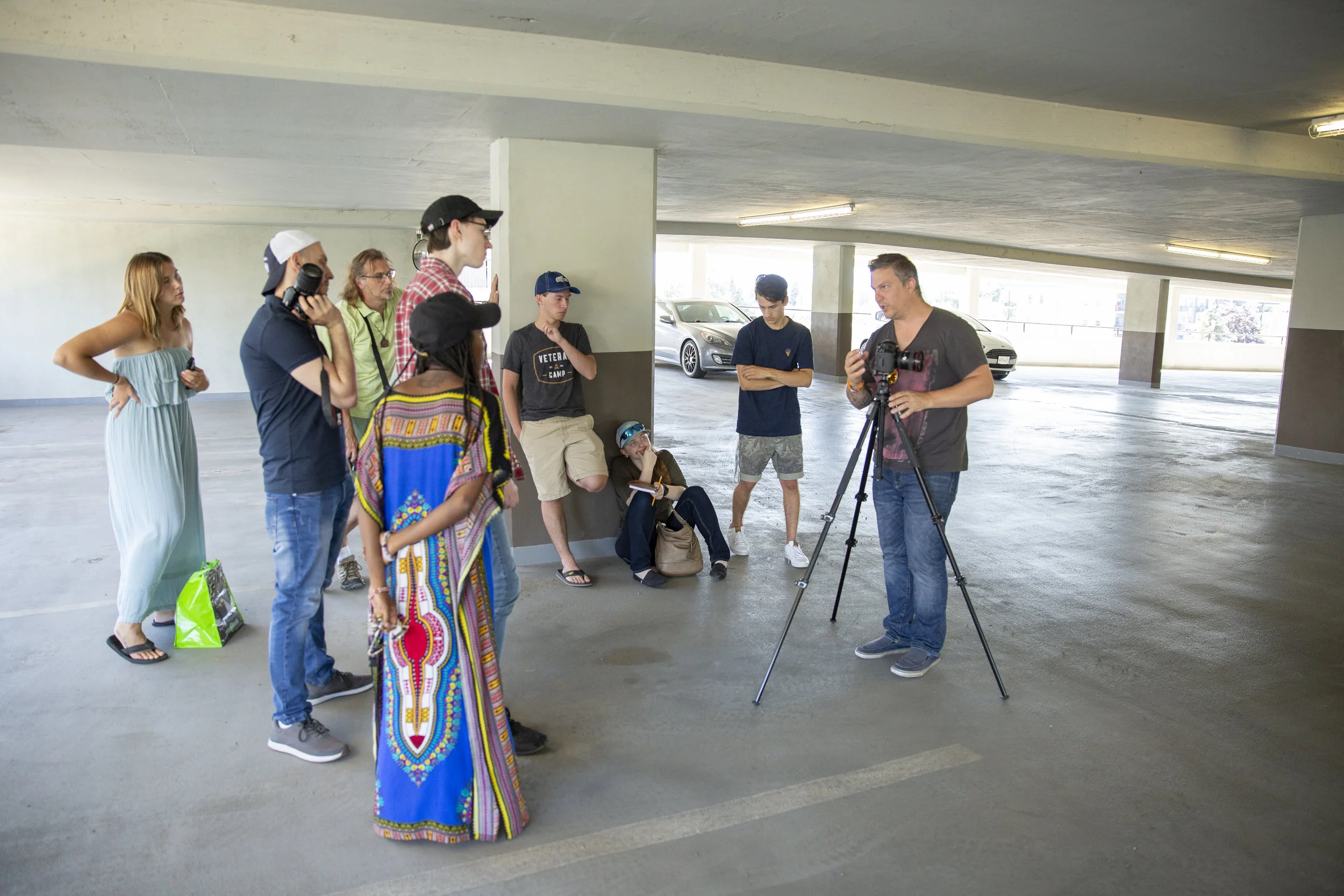 Shooting Backgrounds Creating Composites