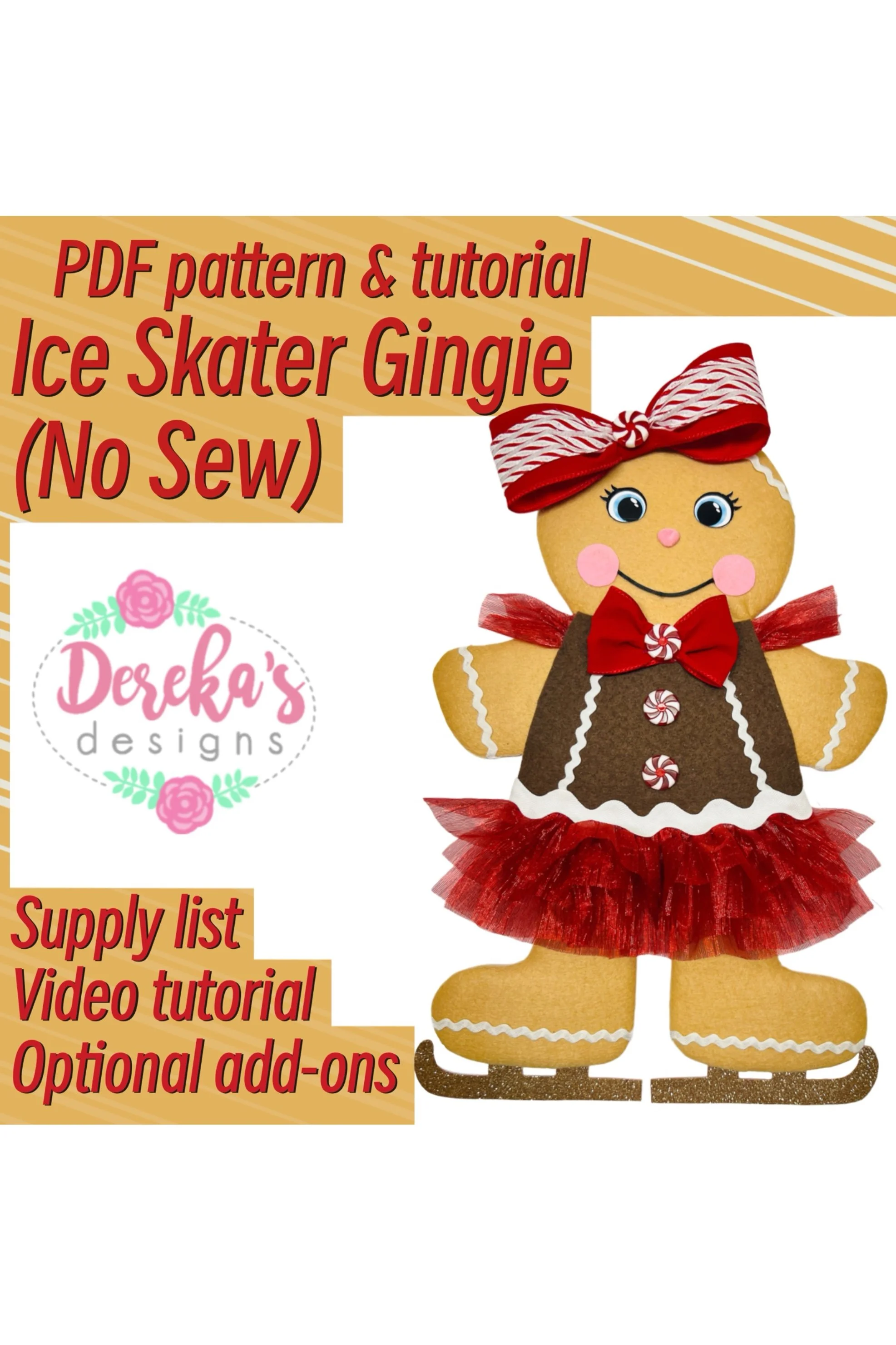 Ice Skating Gingie