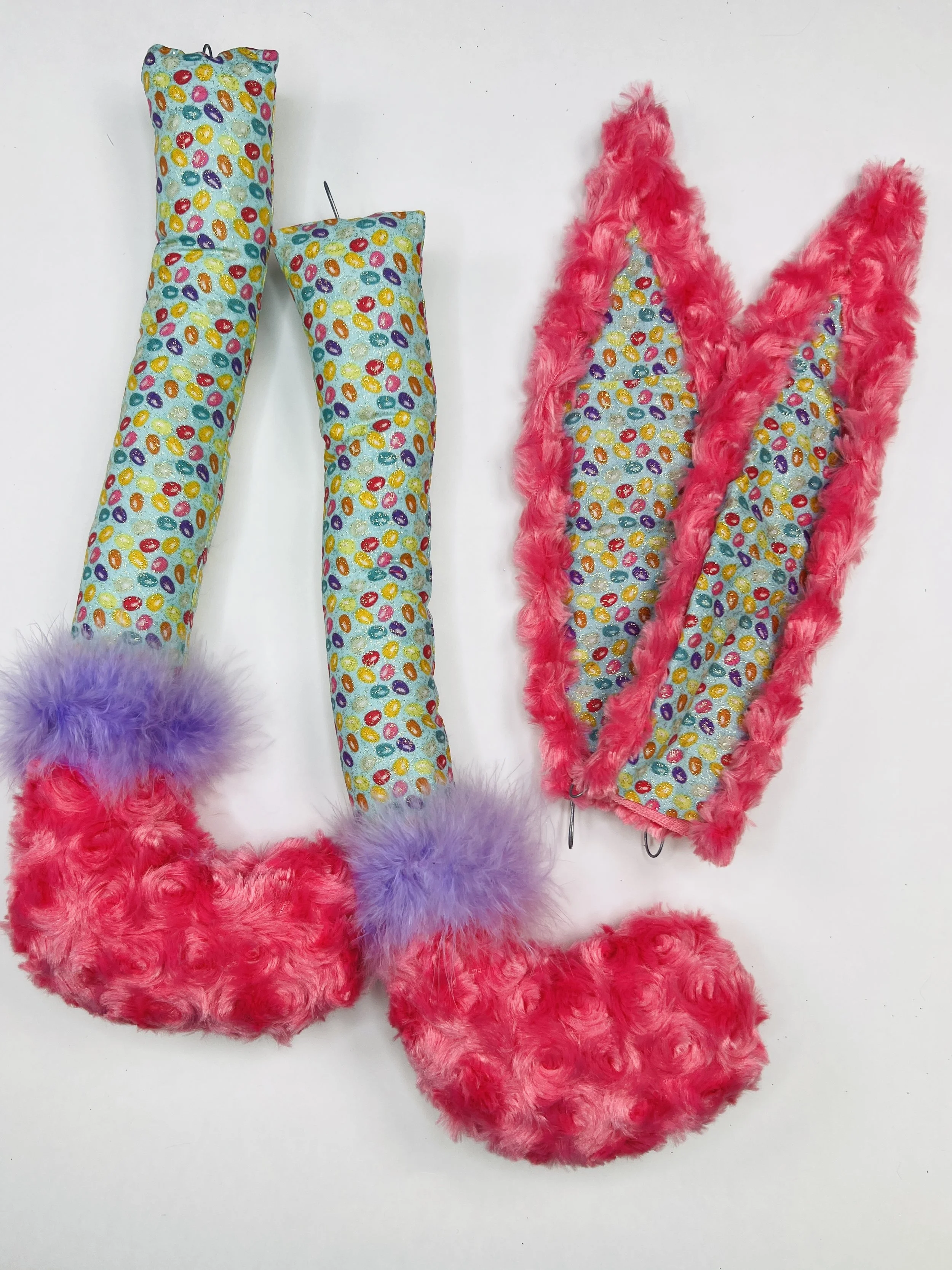 Jelly Bean Bunny Ears and Legs Set