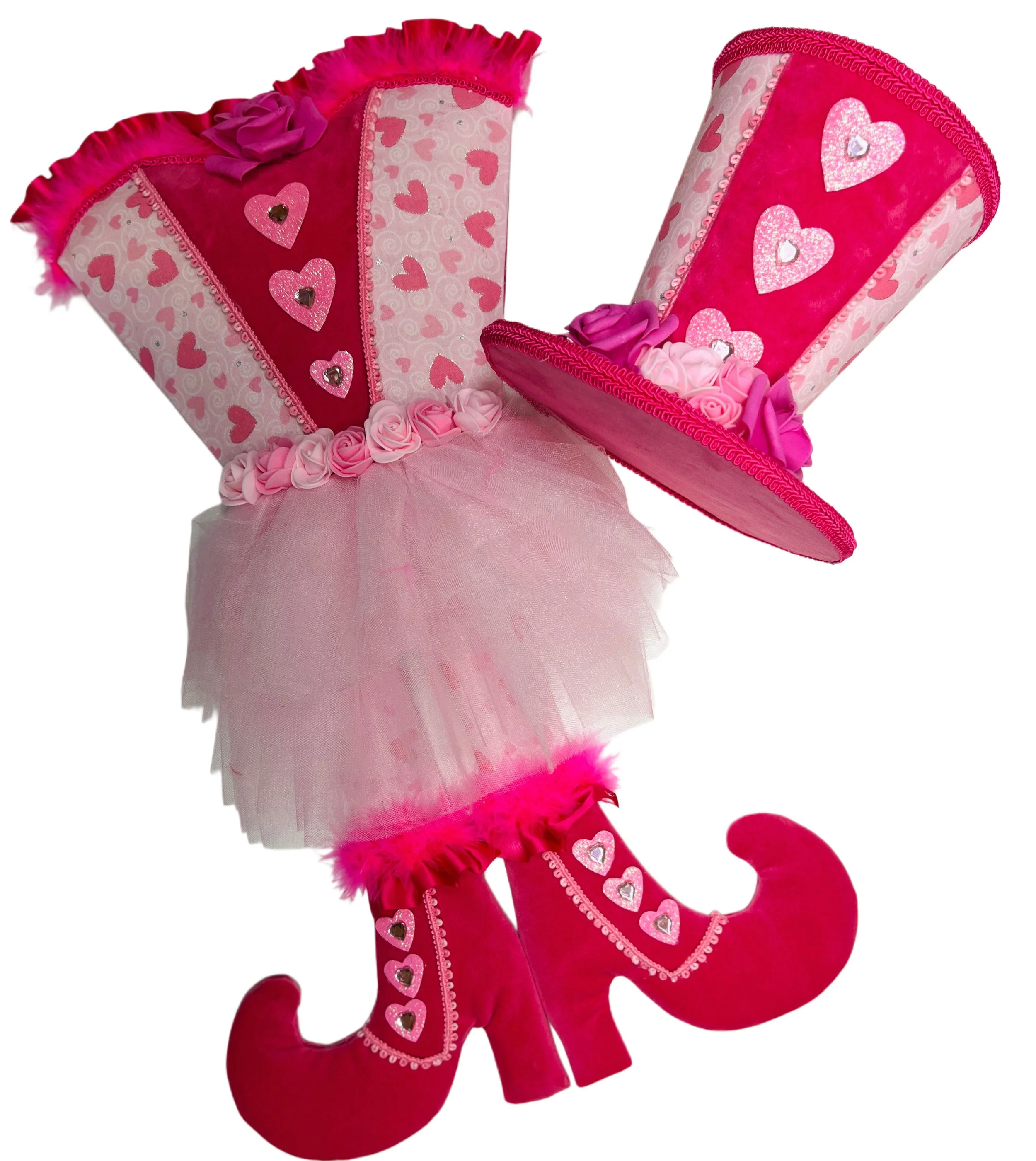 Valentine Top Hat Set