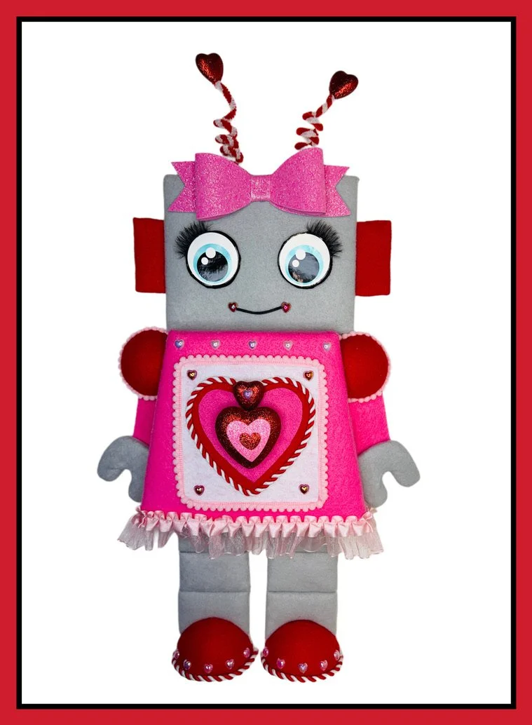 Finished - Valentine Robot
