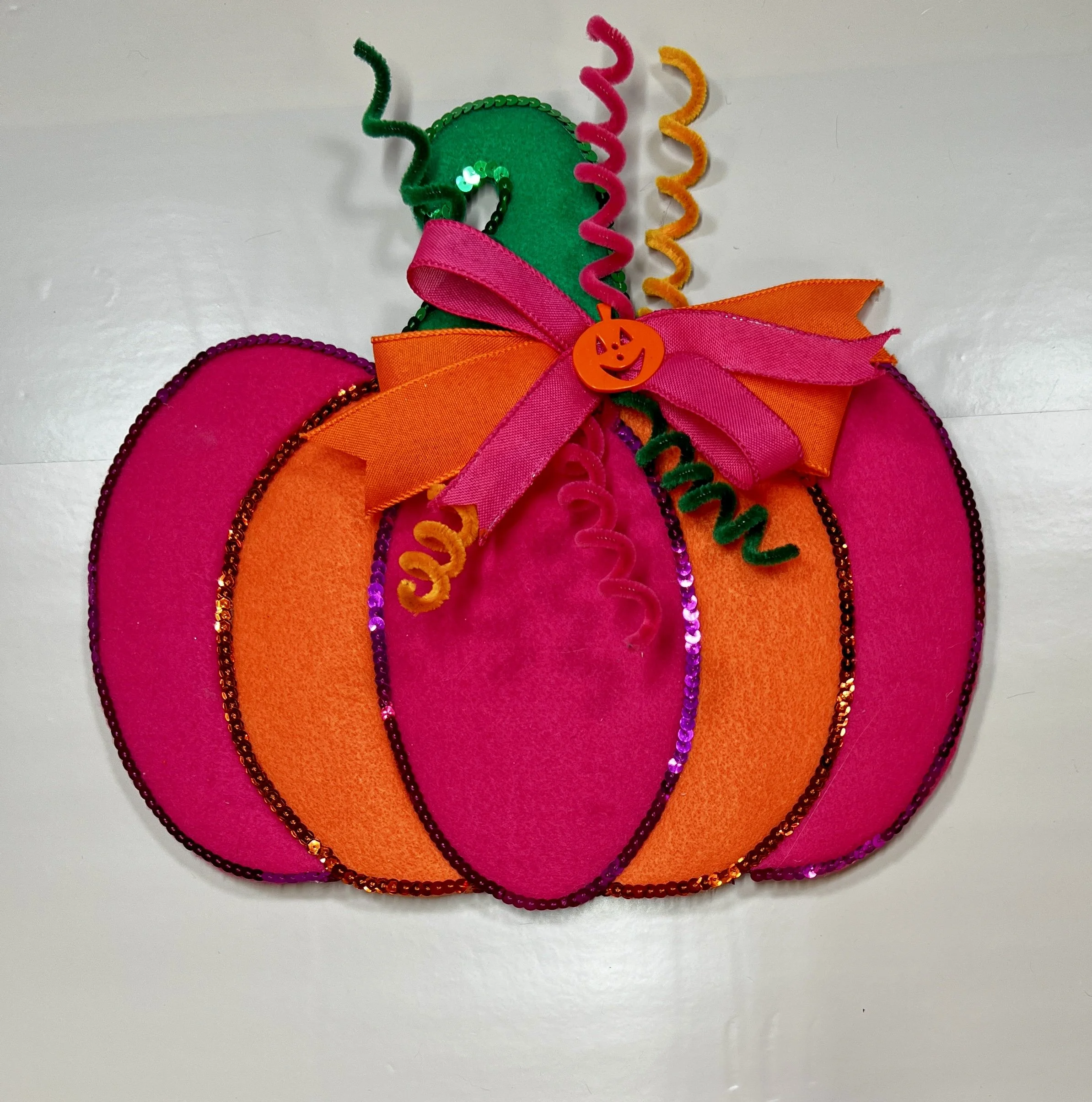 Pink-Orange Pumpkin- Digital Download