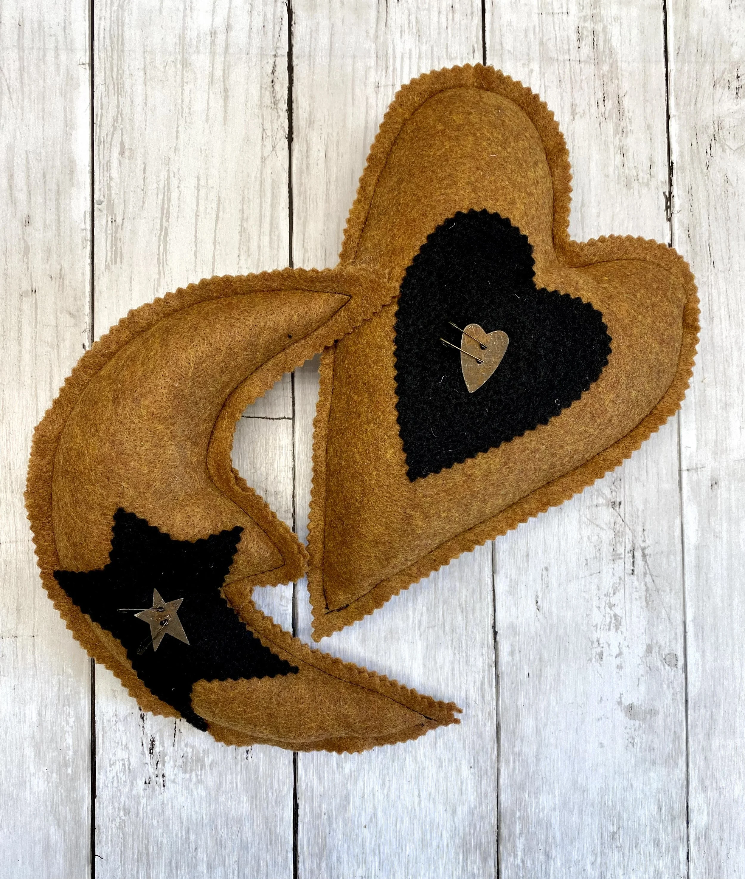 Primitive Heart and Moon