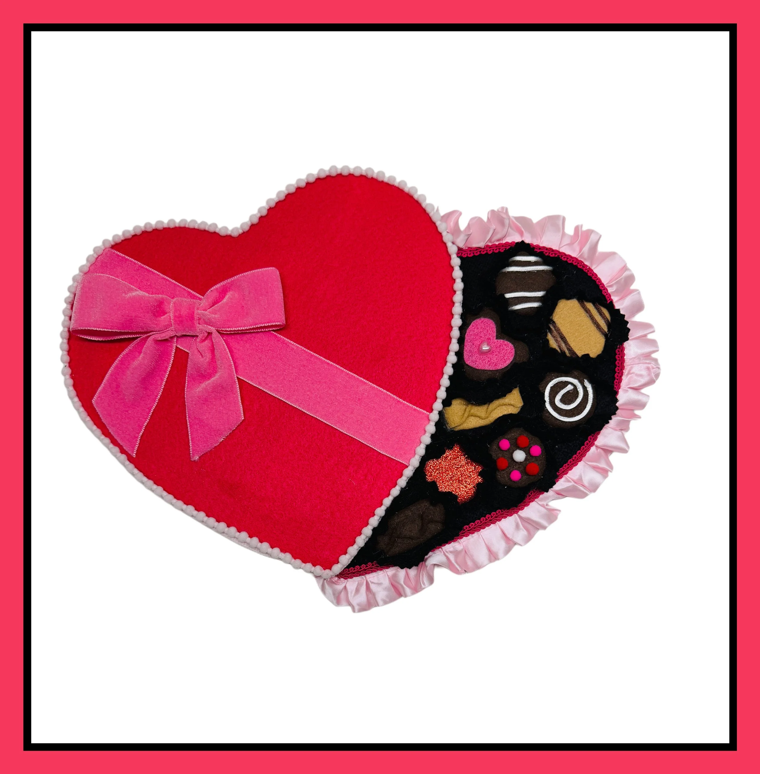 SUPPLY KIT ONLY - Valentine Candy Heart