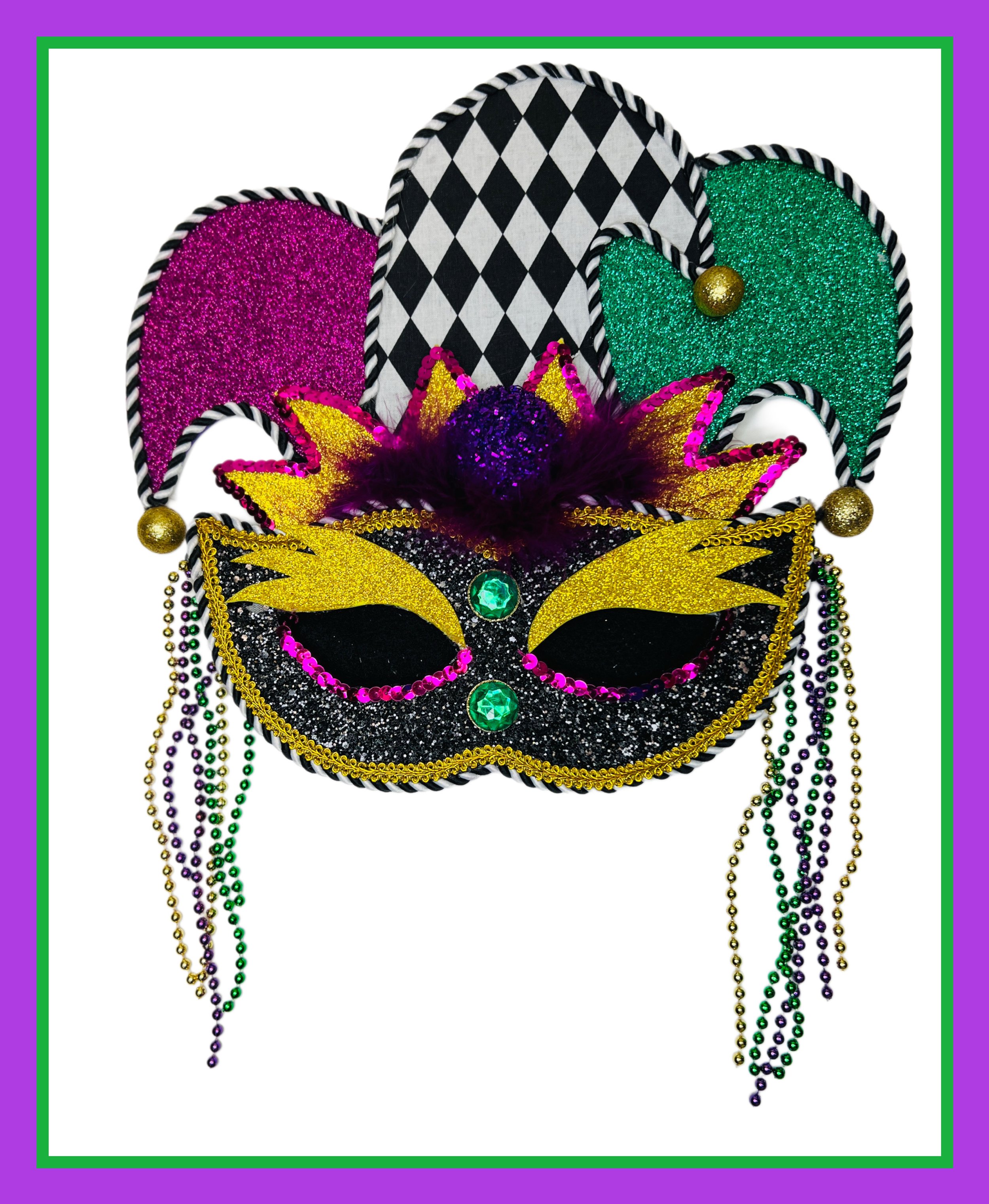 Jester Mask- Digital Download