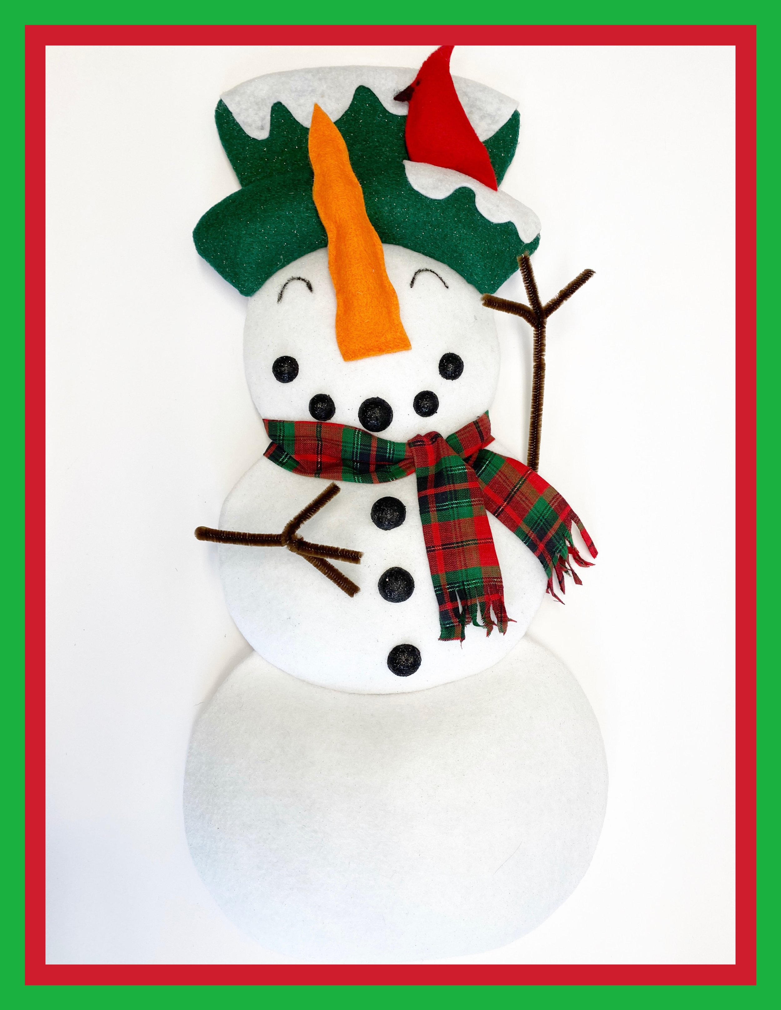 SUPPLY KIT ONLY - Snowman