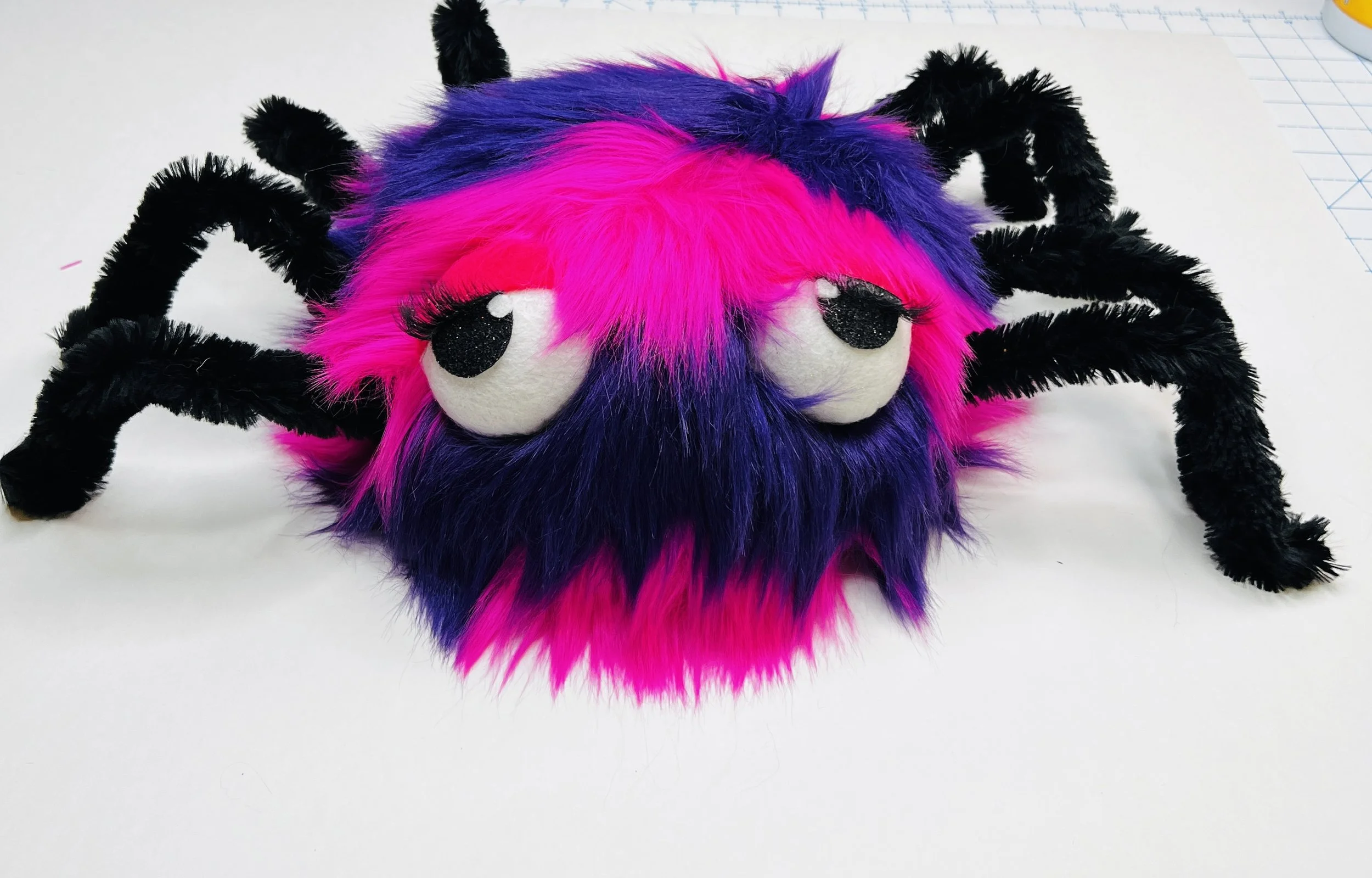 Pink/Purple Spider