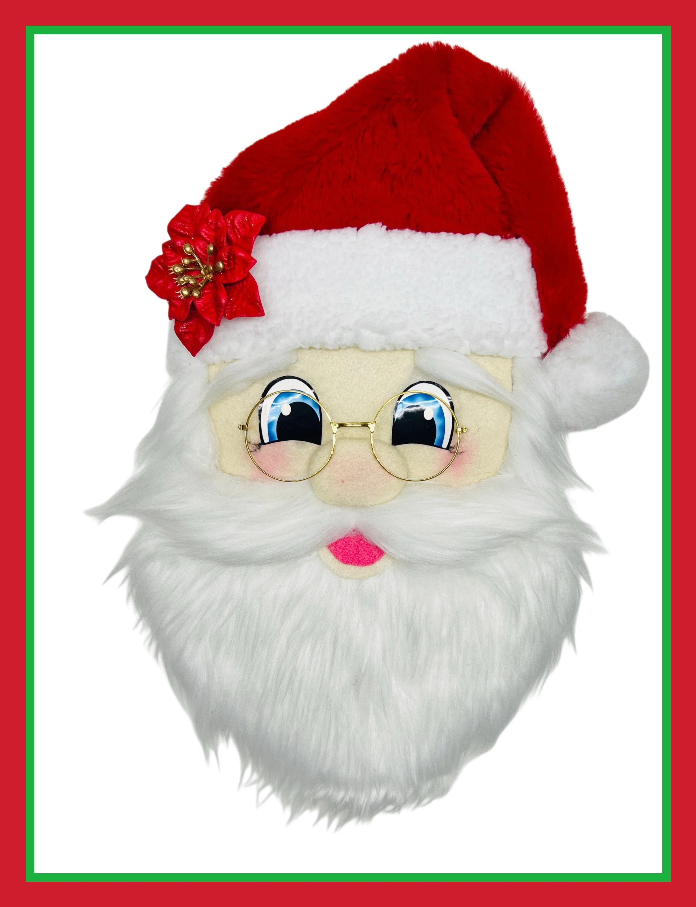 Santa Head- Digital Download