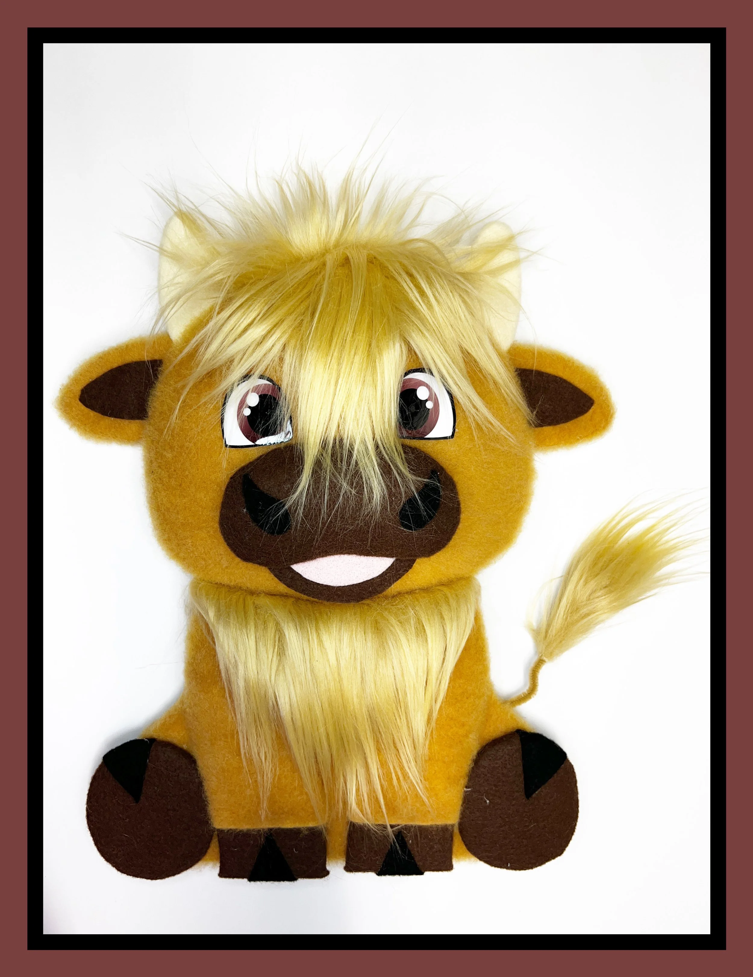 SUPPLY KIT ONLY - Highland Cow