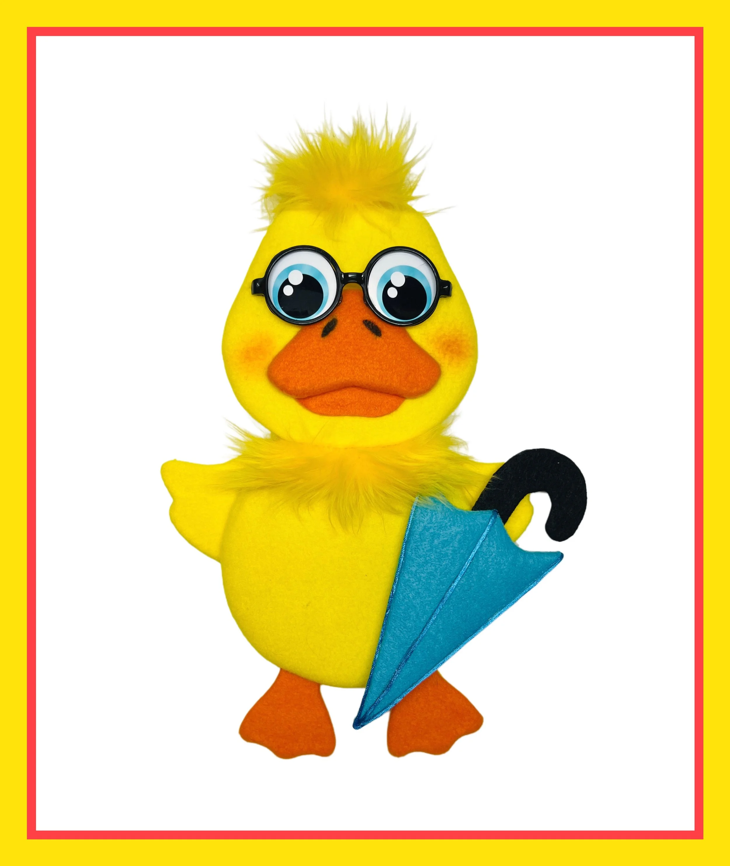 SUPPLY KIT ONLY - Duck w/Umbrella