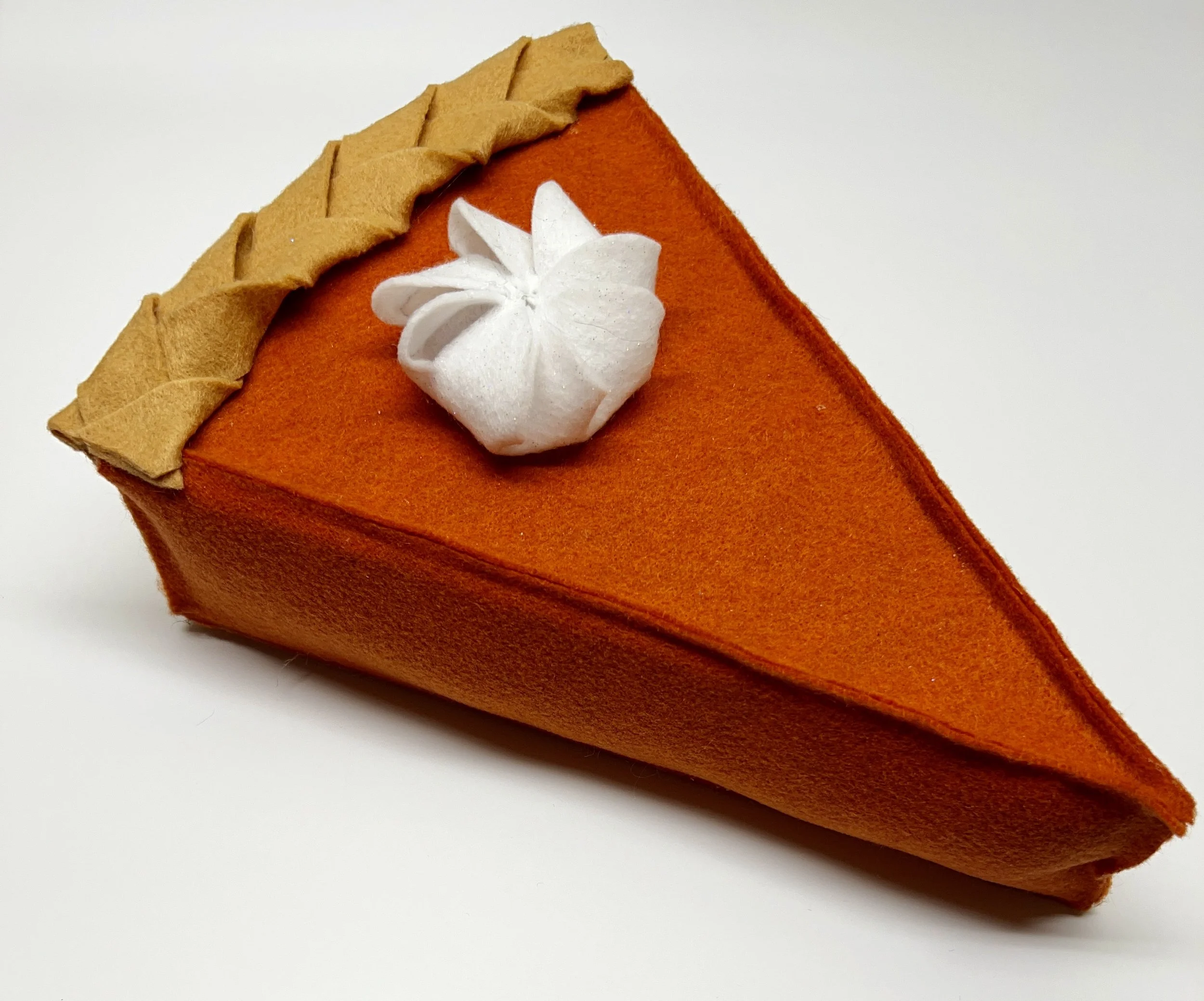 Pumpkin Pie Slice
