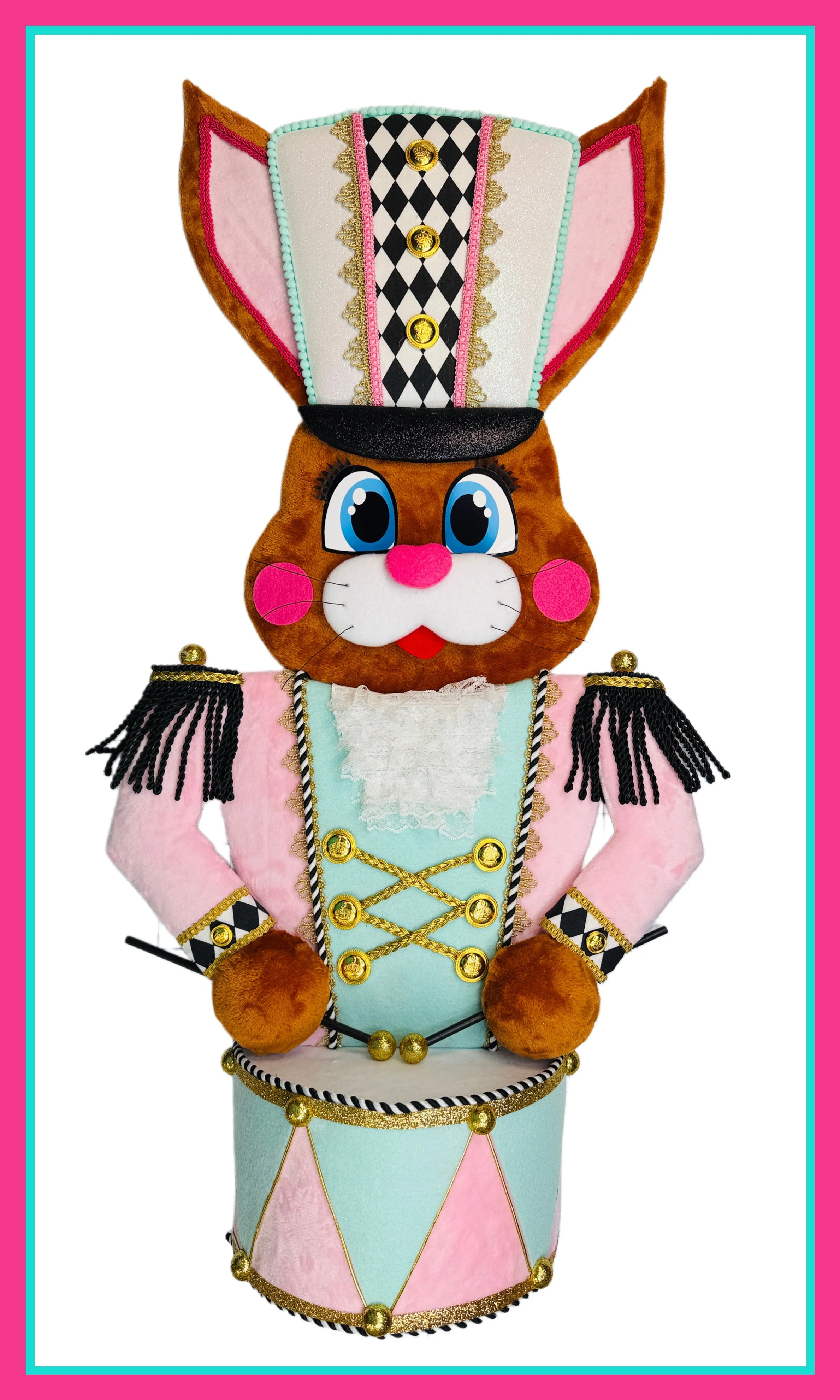 XL Nutcracker Bunny