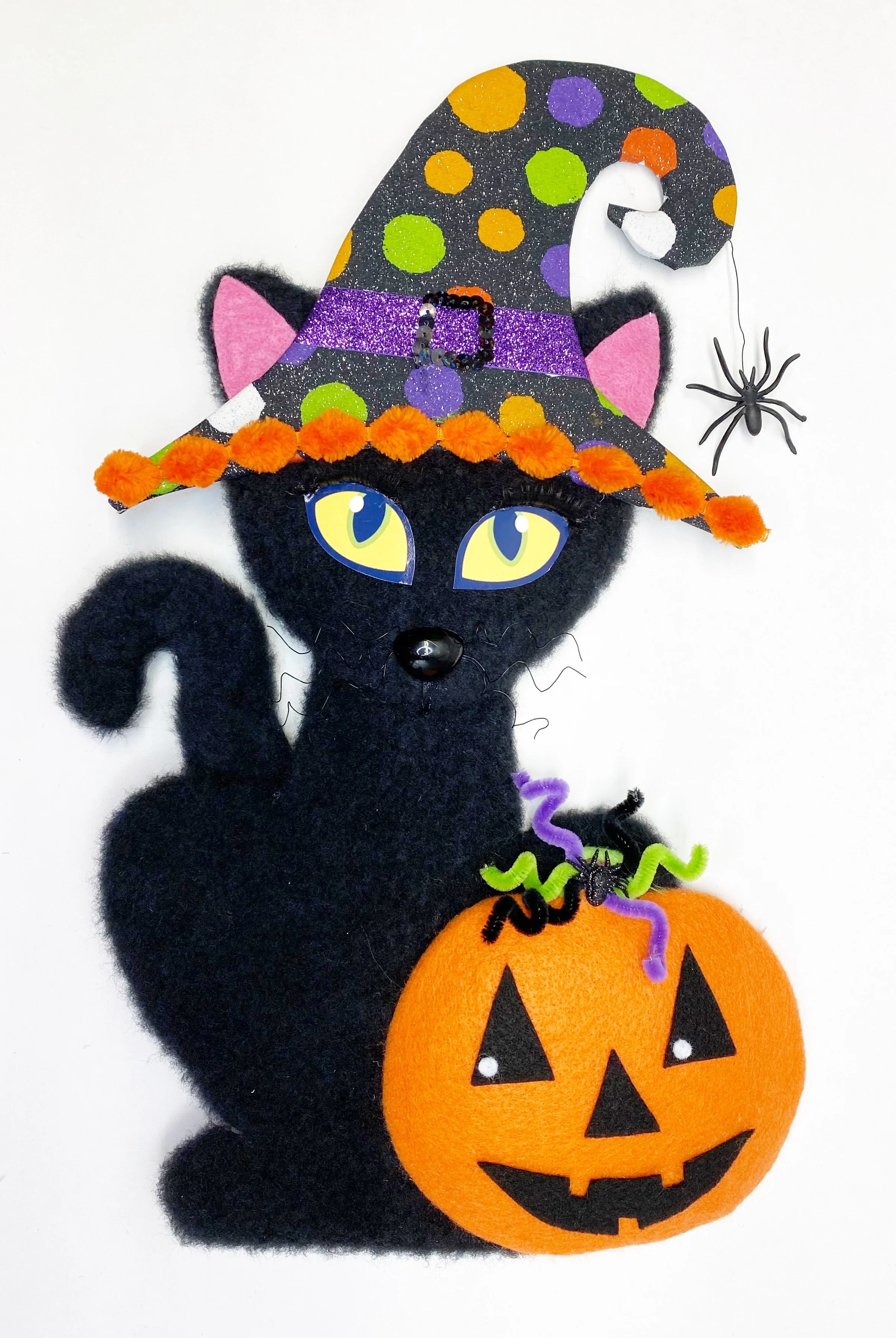 SUPPLY KIT ONLY - Halloween Cat