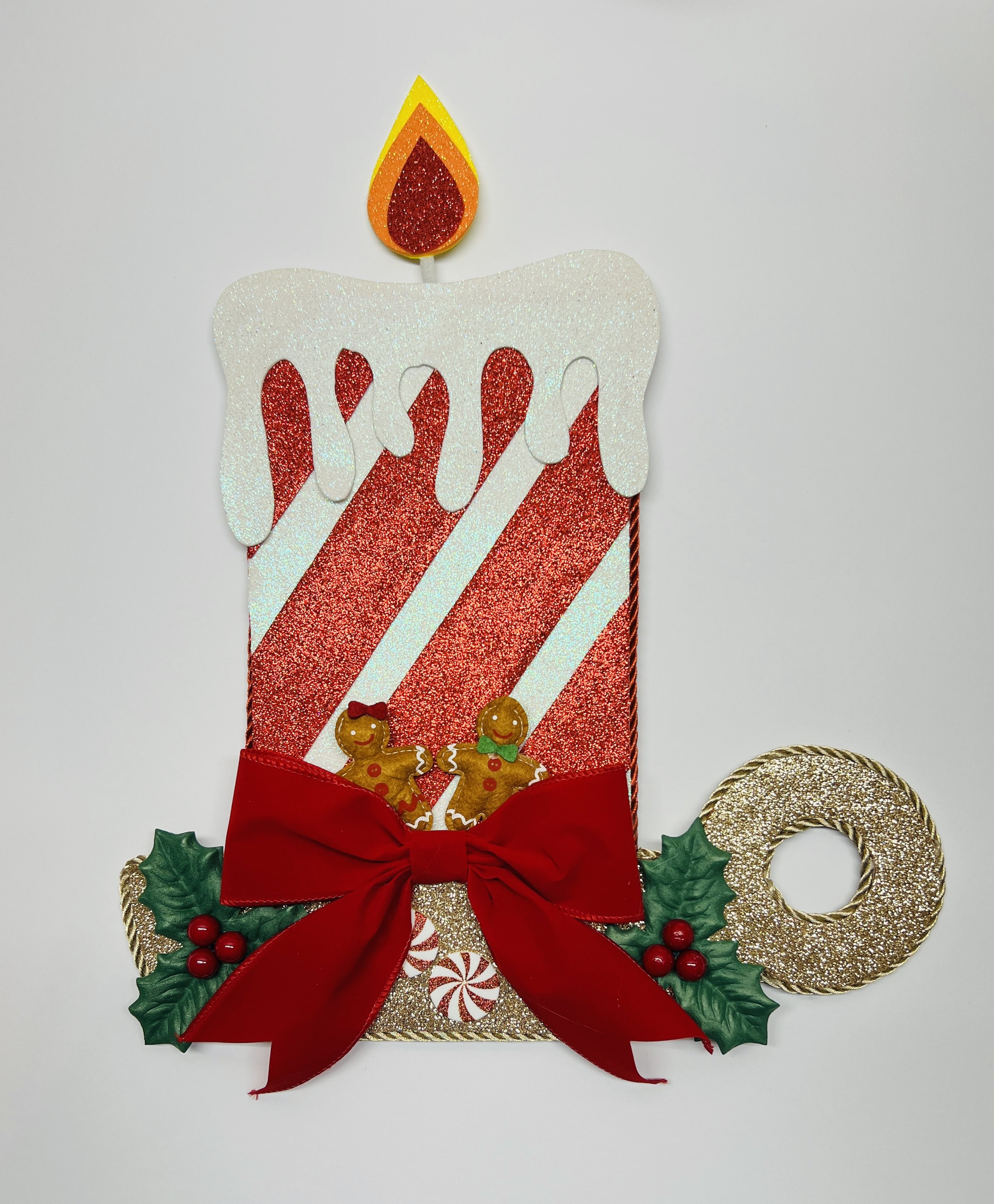 Christmas Candle- Digital Download