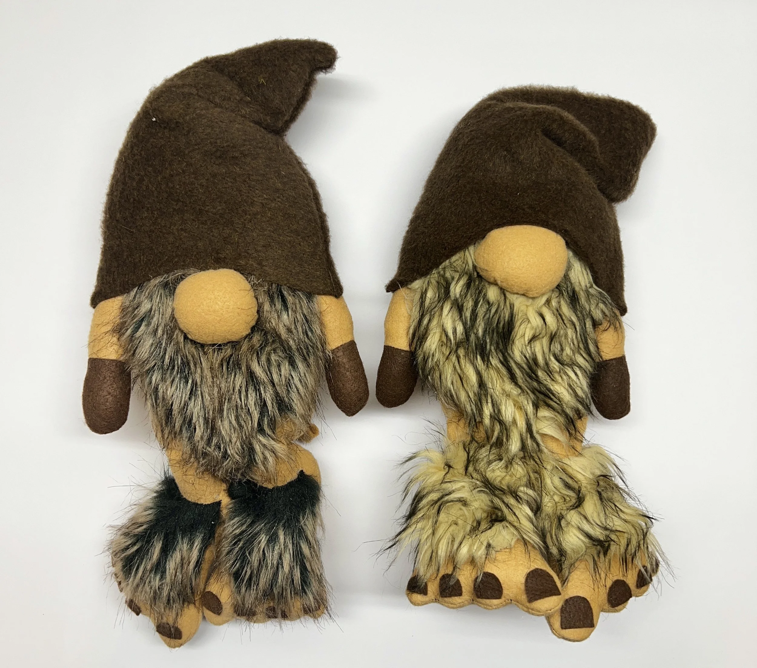 Big Foot Gnome - sewn