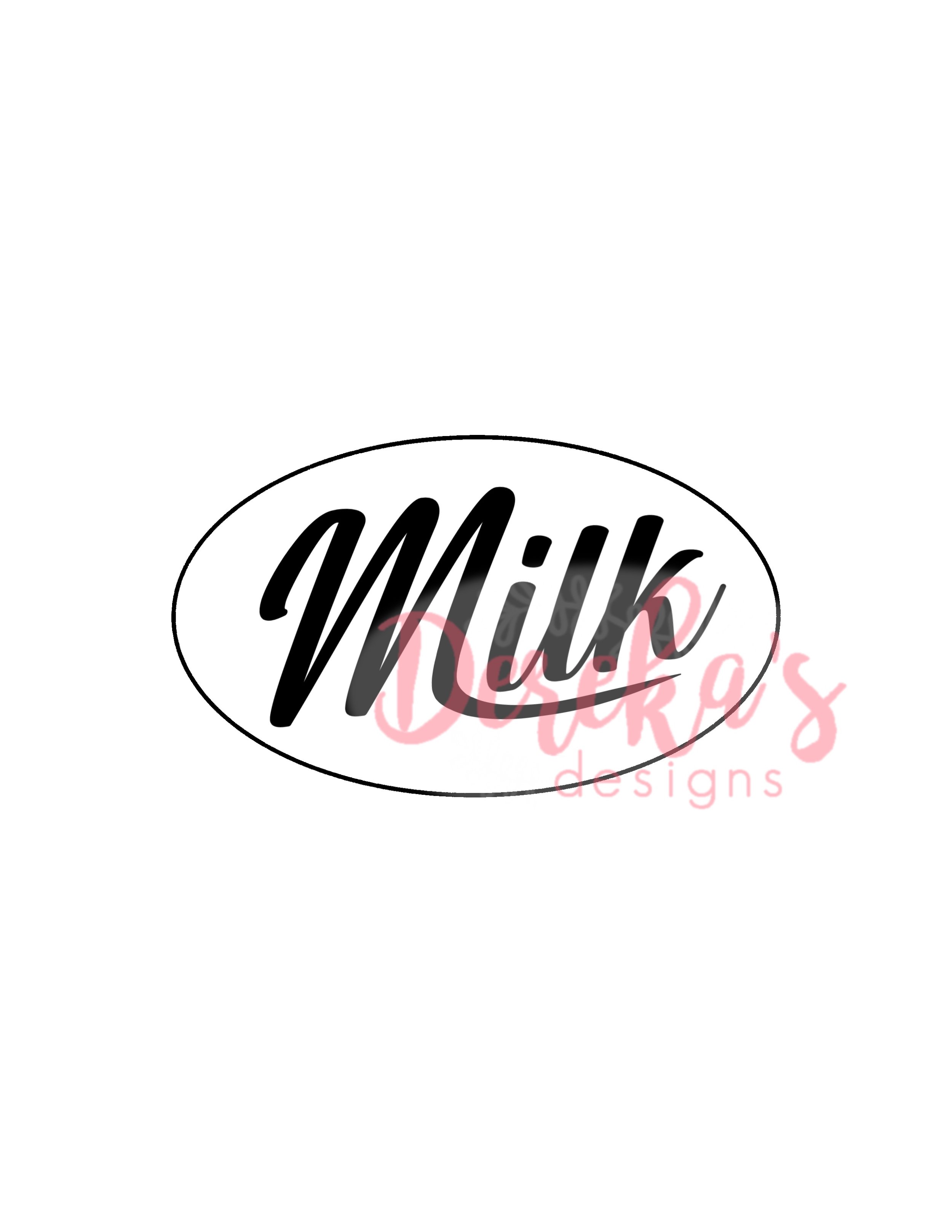 Milk - Vinyl Decal