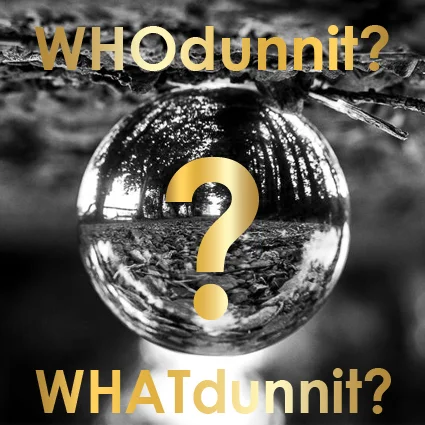 WhoDunnit? Or more to the point - Whatdunnit?