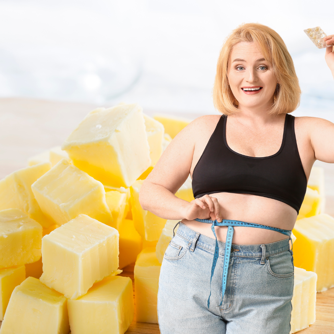 "Revive Your Hormones, Shrink Your Waist: Embracing Animal Fat for Optimal Health!"