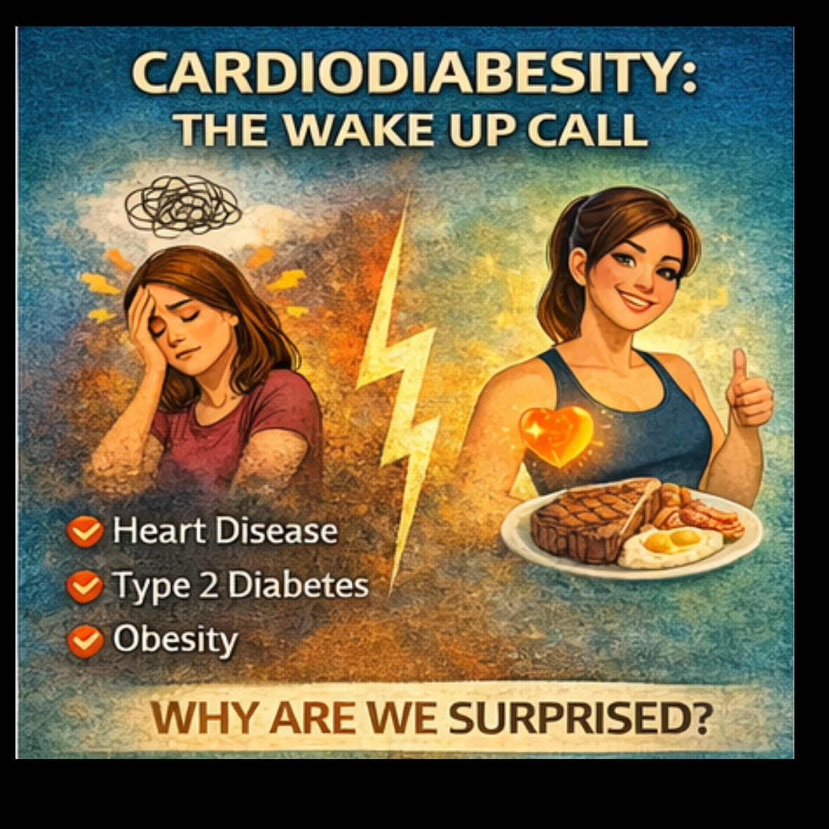 The Condition That Was Years in the Making - Cardiodiabesity