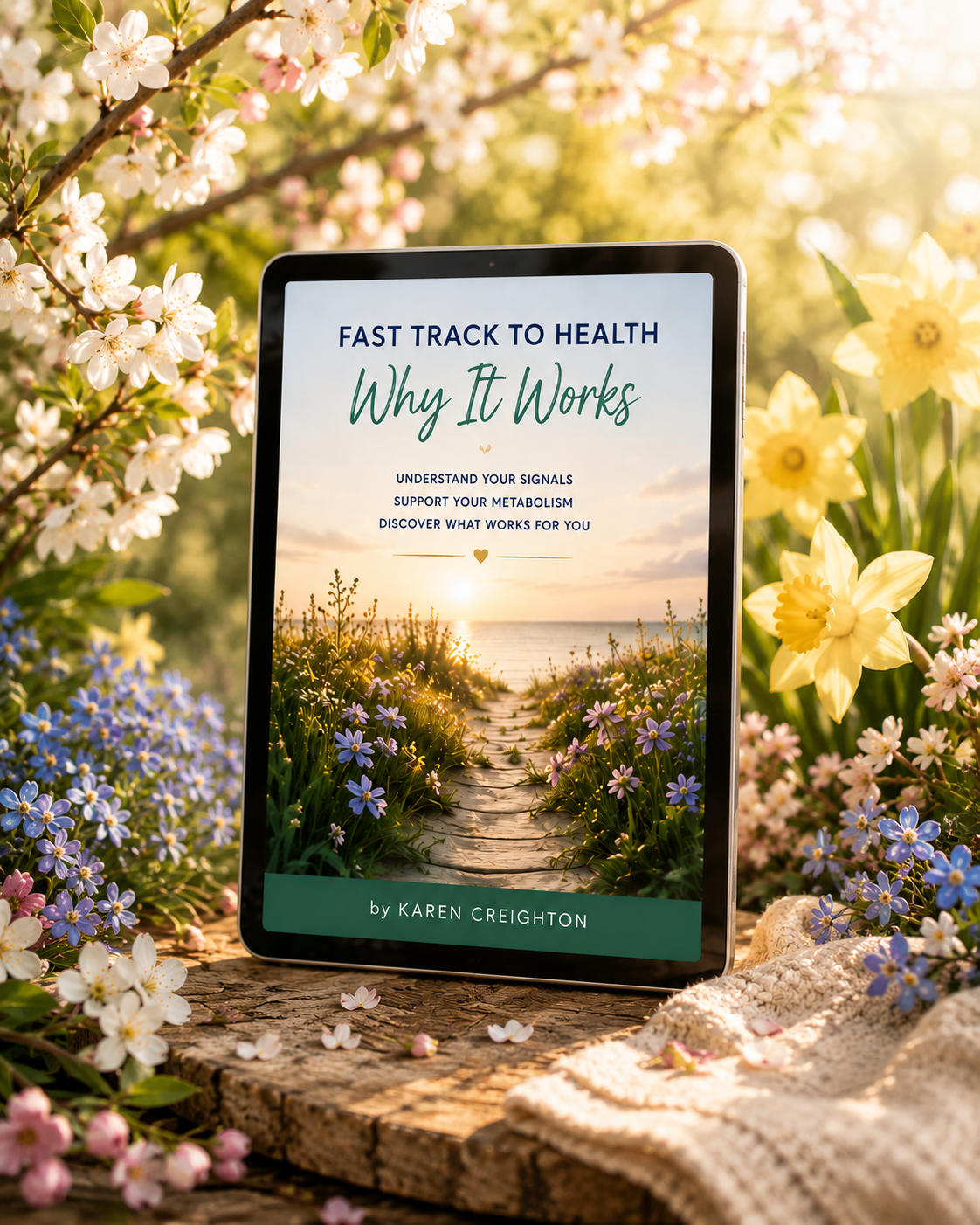 Spring into Summer | 30-Day Health Reset – Digital