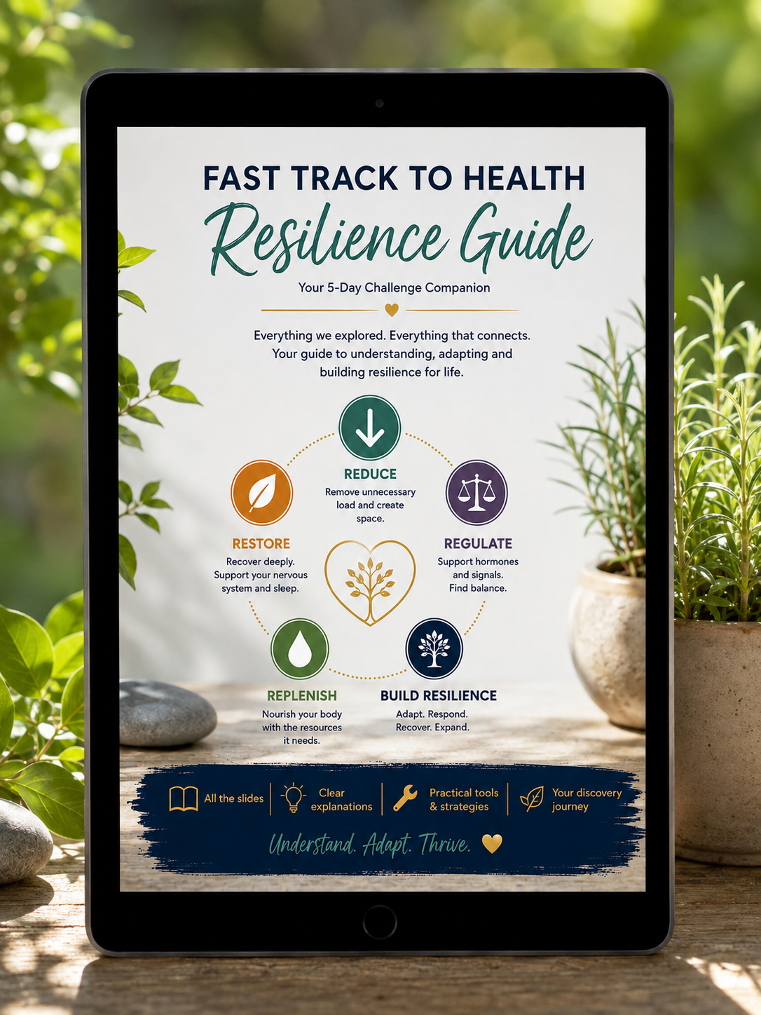 Fast Track to Health: The Resilience Guide