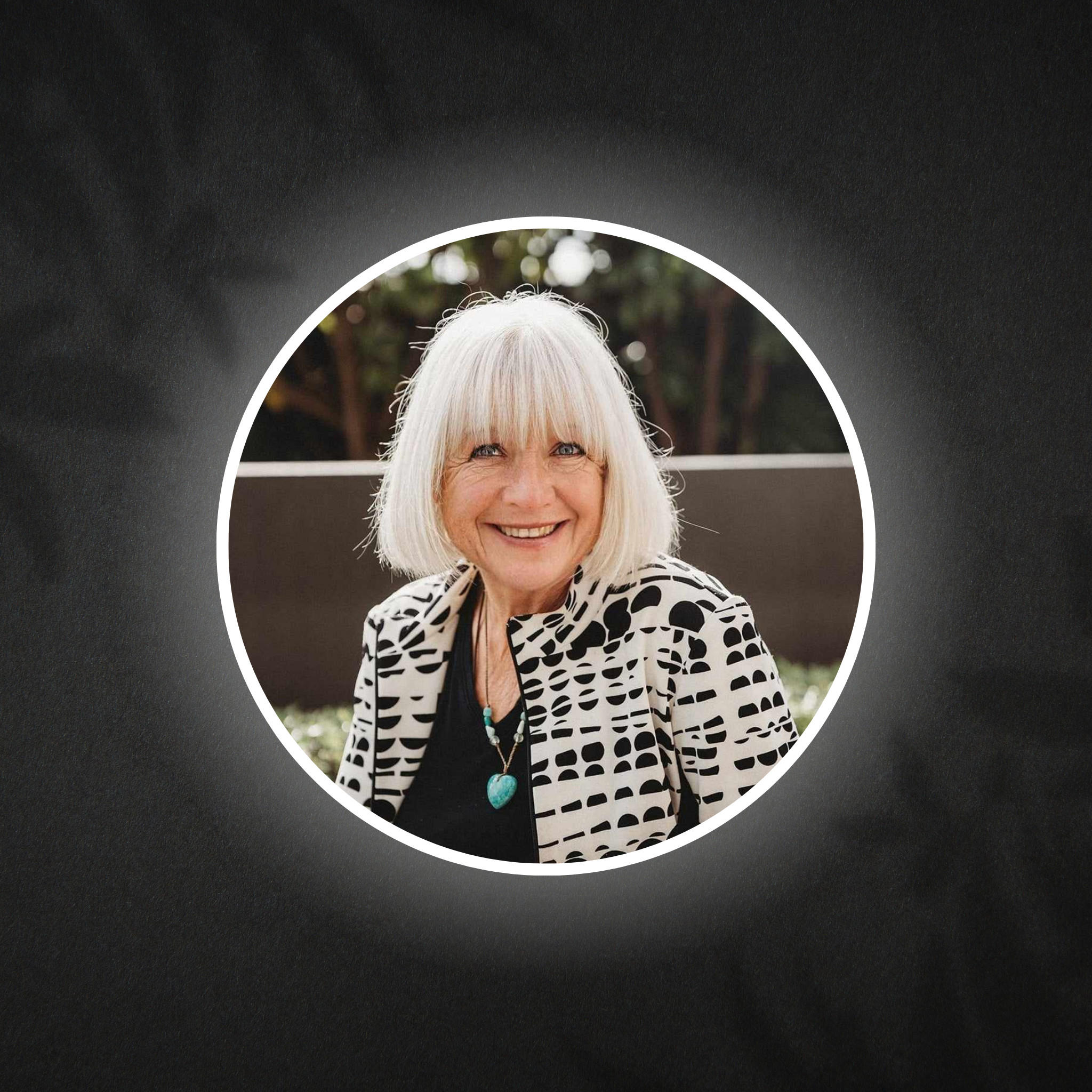 Black and White Simple man Modeling Facebook Profile Picture.png