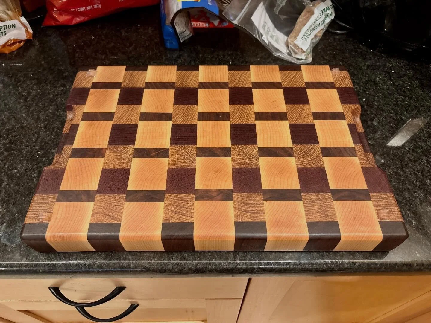 While this country goes to hell in a handbasket, i may as well share something that&rsquo;s been making me happy: wood working.

Working with wood is a lot like working with people. Every piece is warped in its own unique way. 😁
I&rsquo;m not lookin