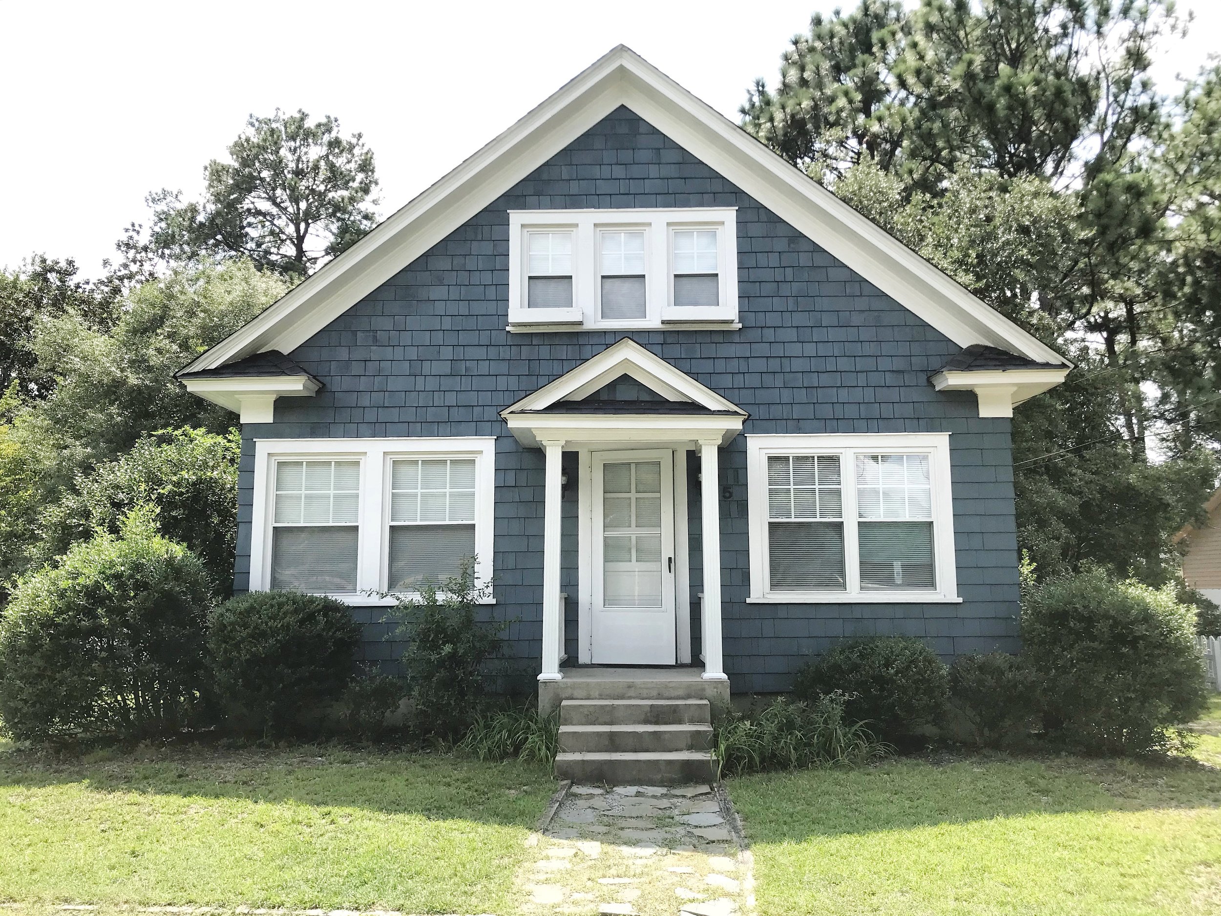 little blue house — Blog — Crawford Modern.