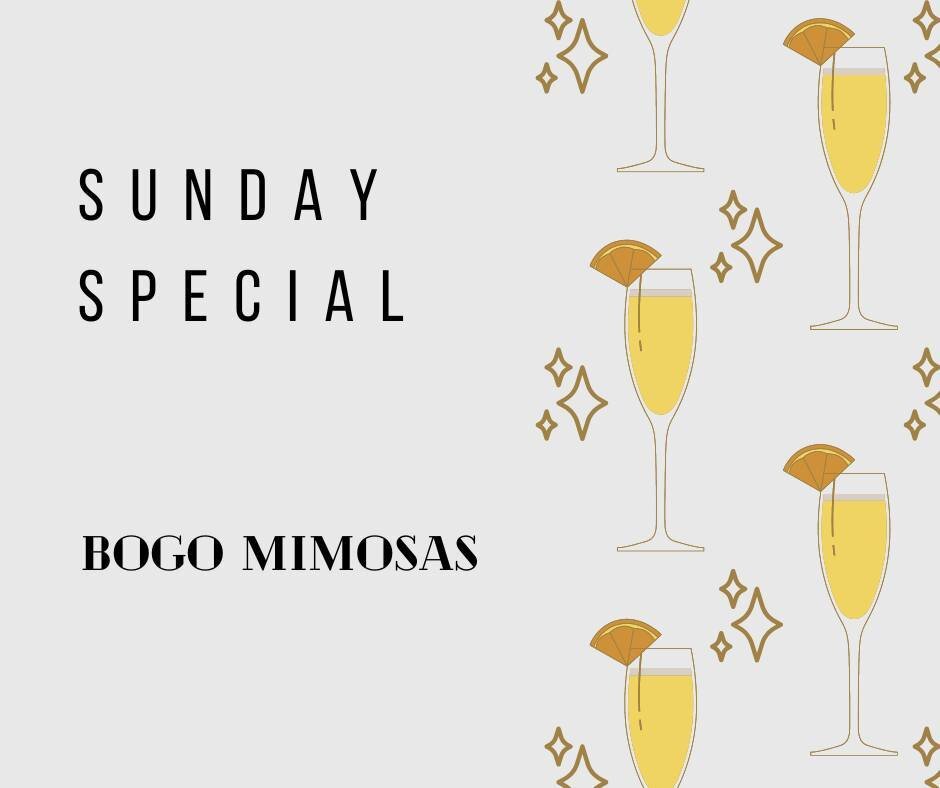 Whether it's the end of the weekend or the beginning of a new week, our Sunday Special is sure to brighten your day!