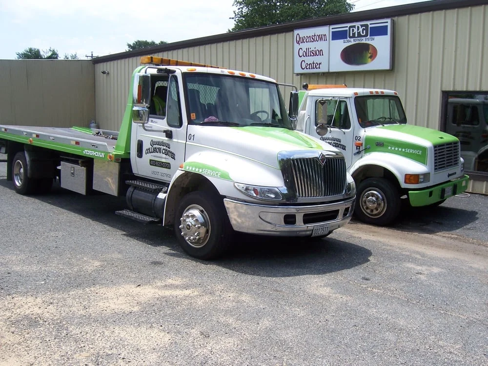 Auto Body Repair - Queenstown Collision Center Inc - Towing.jpg