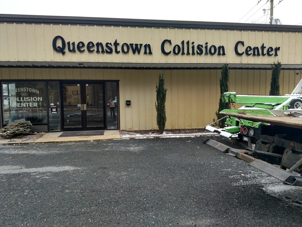 Auto Body Repair - Queenstown Collision Center Inc - Exterior.jpg