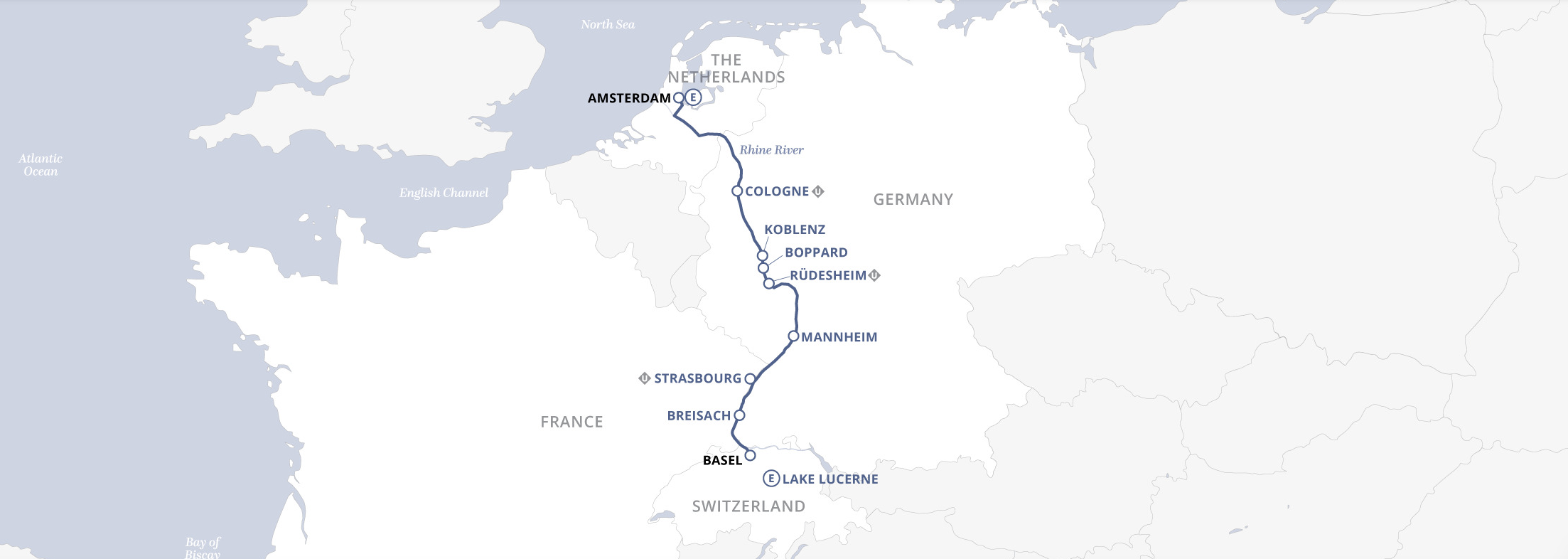 Cruising Map