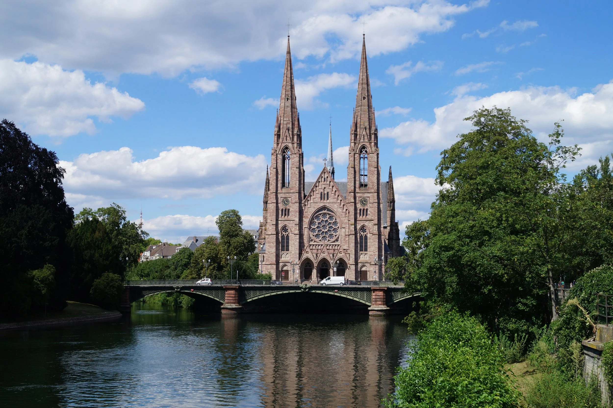 A Cathedral in Strasbourg, France
