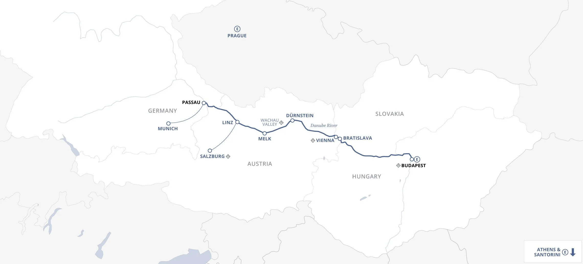Cruise Map 
