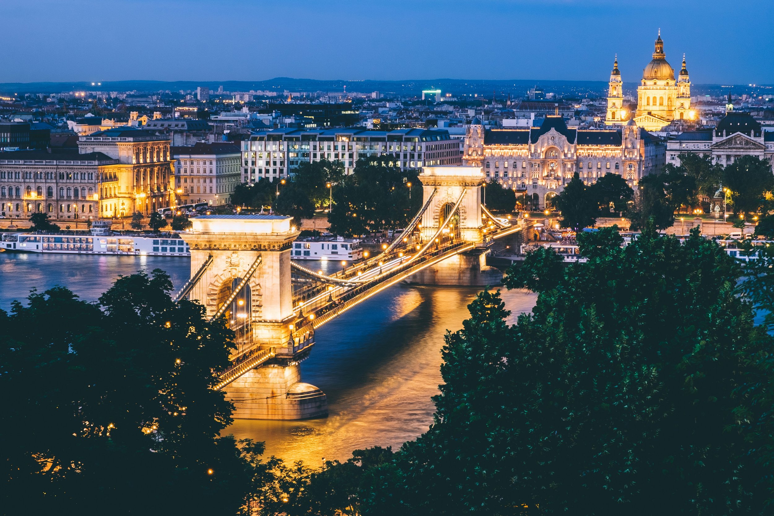 Budapest, Danube